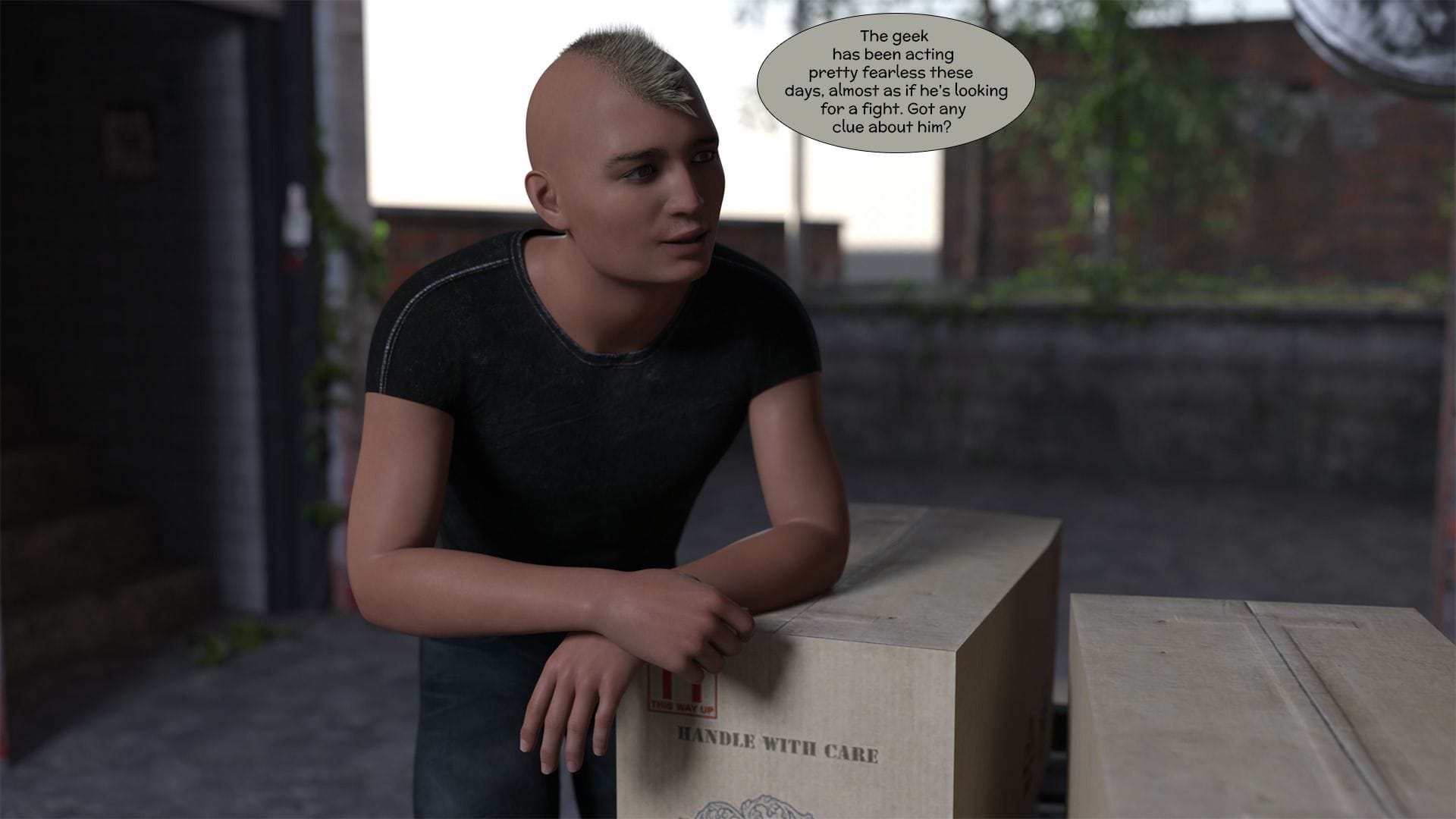 Taming The Beast [Kizaru3D] Chapter 1 - Part 1 - Page 33