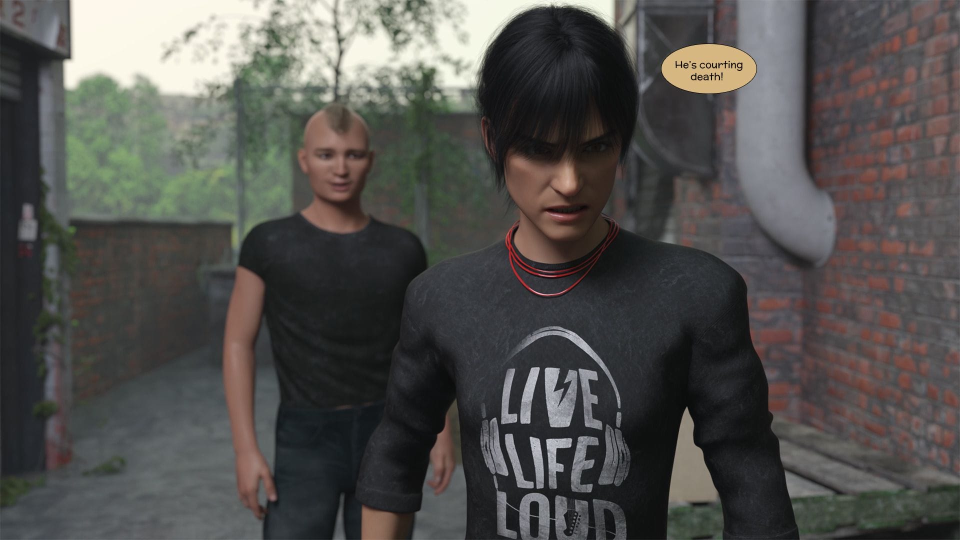 Taming The Beast [Kizaru3D] Chapter 1 - Part 1 - Page 36