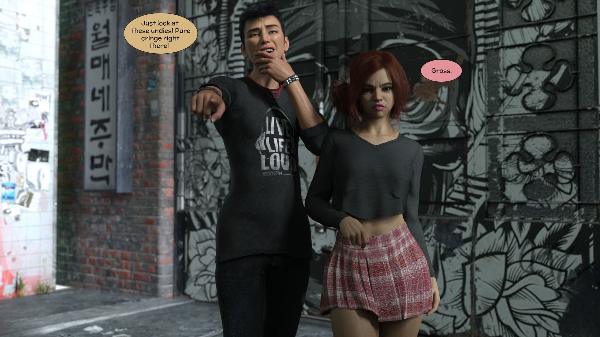 Taming The Beast [Kizaru3D] Chapter 1 - Part 1 - Page 4