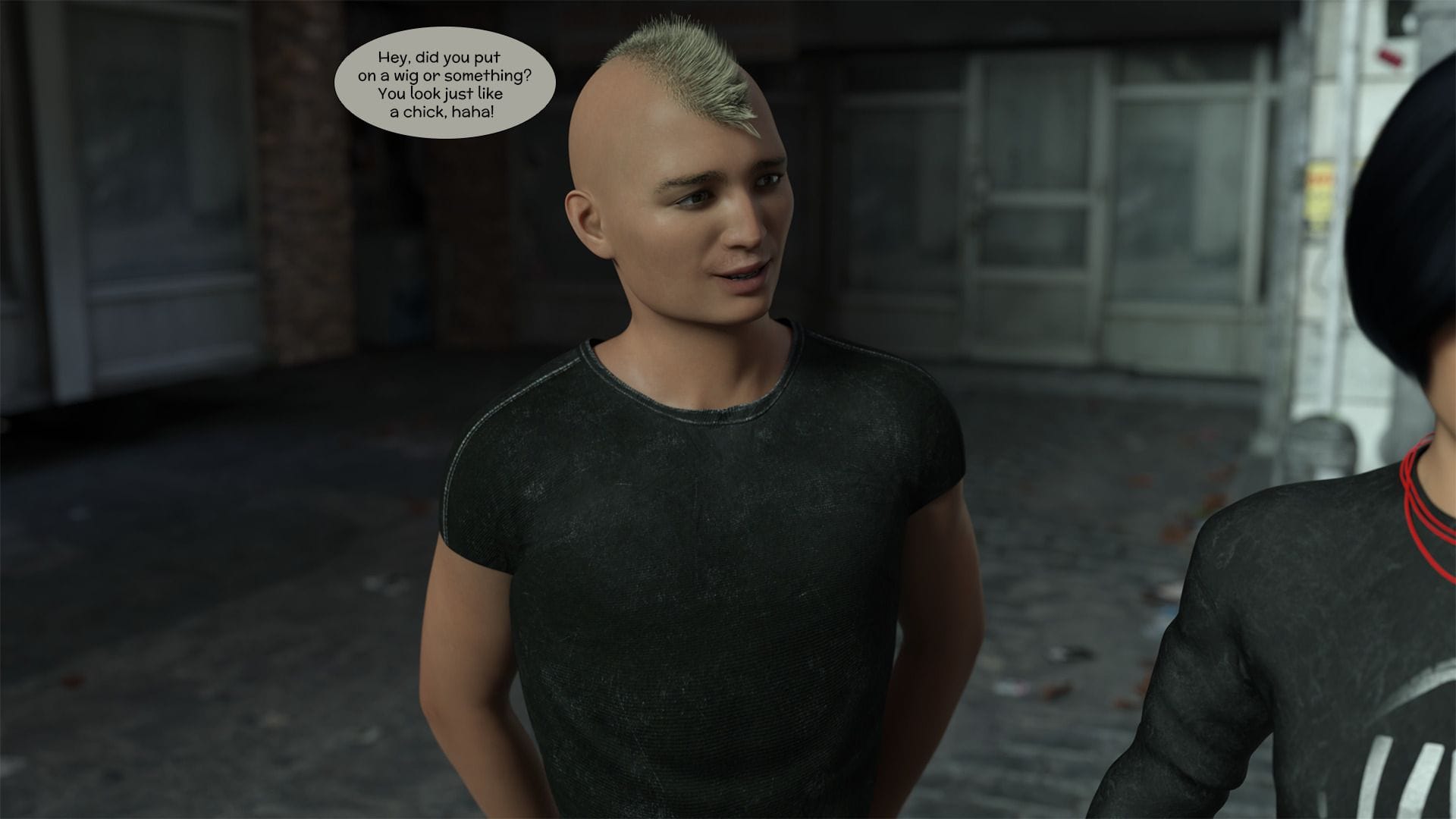 Taming The Beast [Kizaru3D] Chapter 1 - Part 1 - Page 40