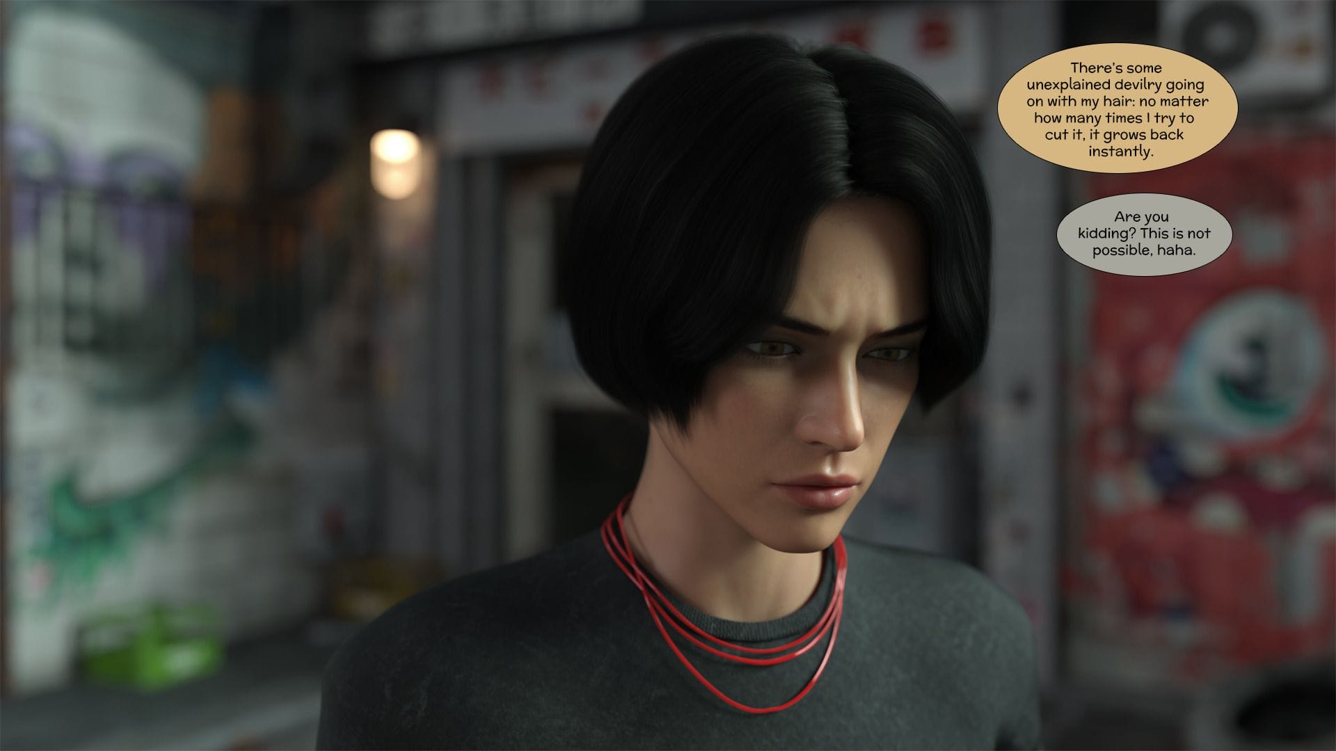 Taming The Beast [Kizaru3D] Chapter 1 - Part 1 - Page 42