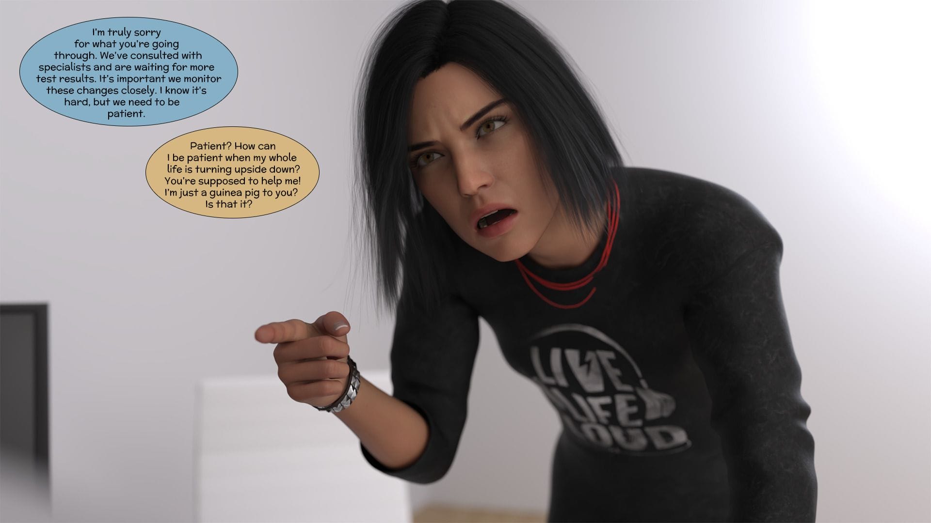 Taming The Beast [Kizaru3D] Chapter 1 - Part 1 - Page 48