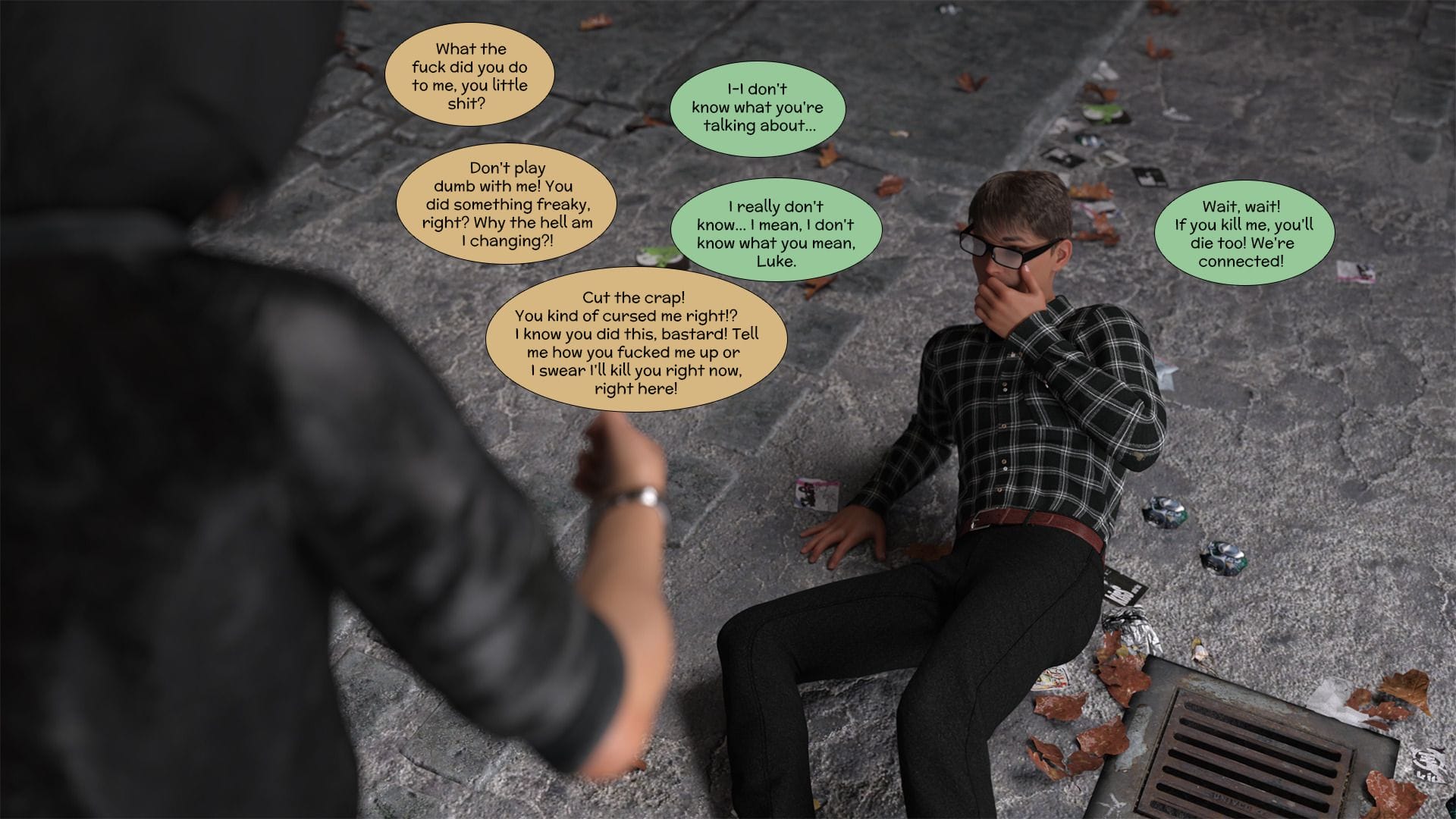 Taming The Beast [Kizaru3D] Chapter 1 - Part 1 - Page 53