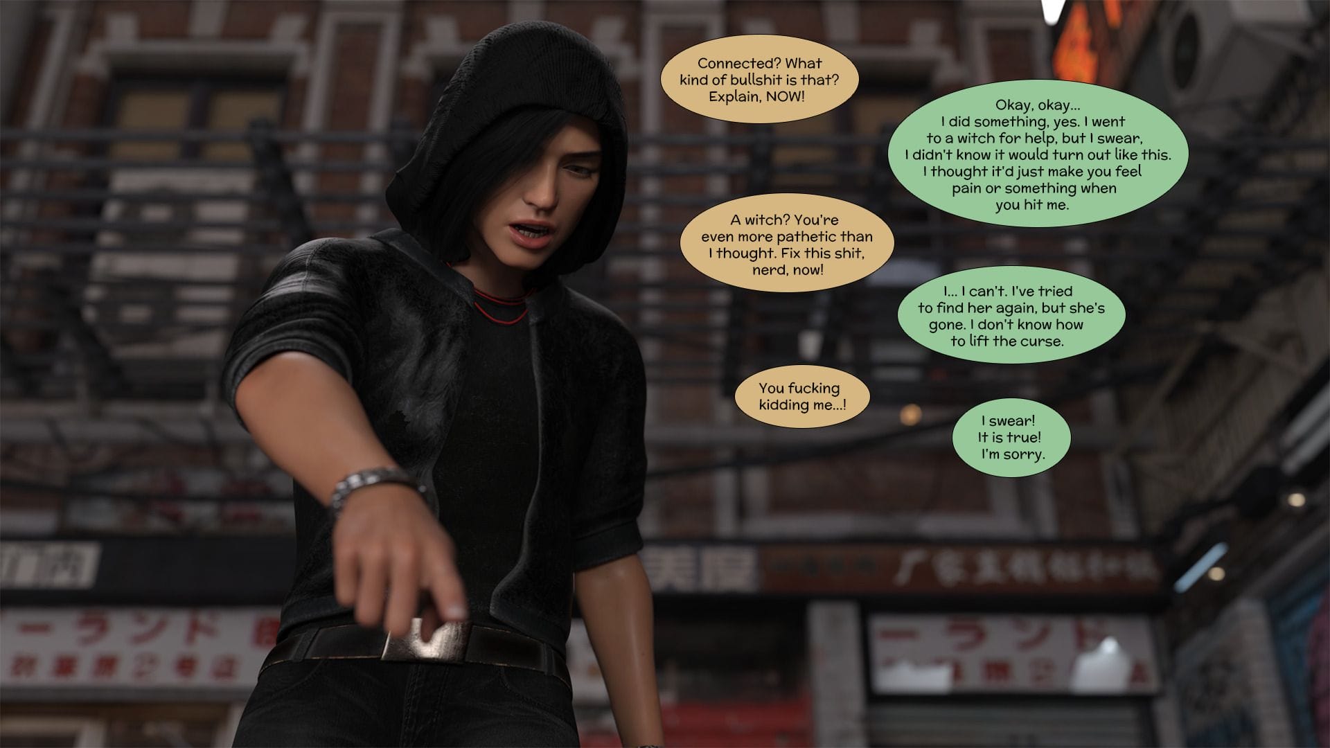 Taming The Beast [Kizaru3D] Chapter 1 - Part 1 - Page 54