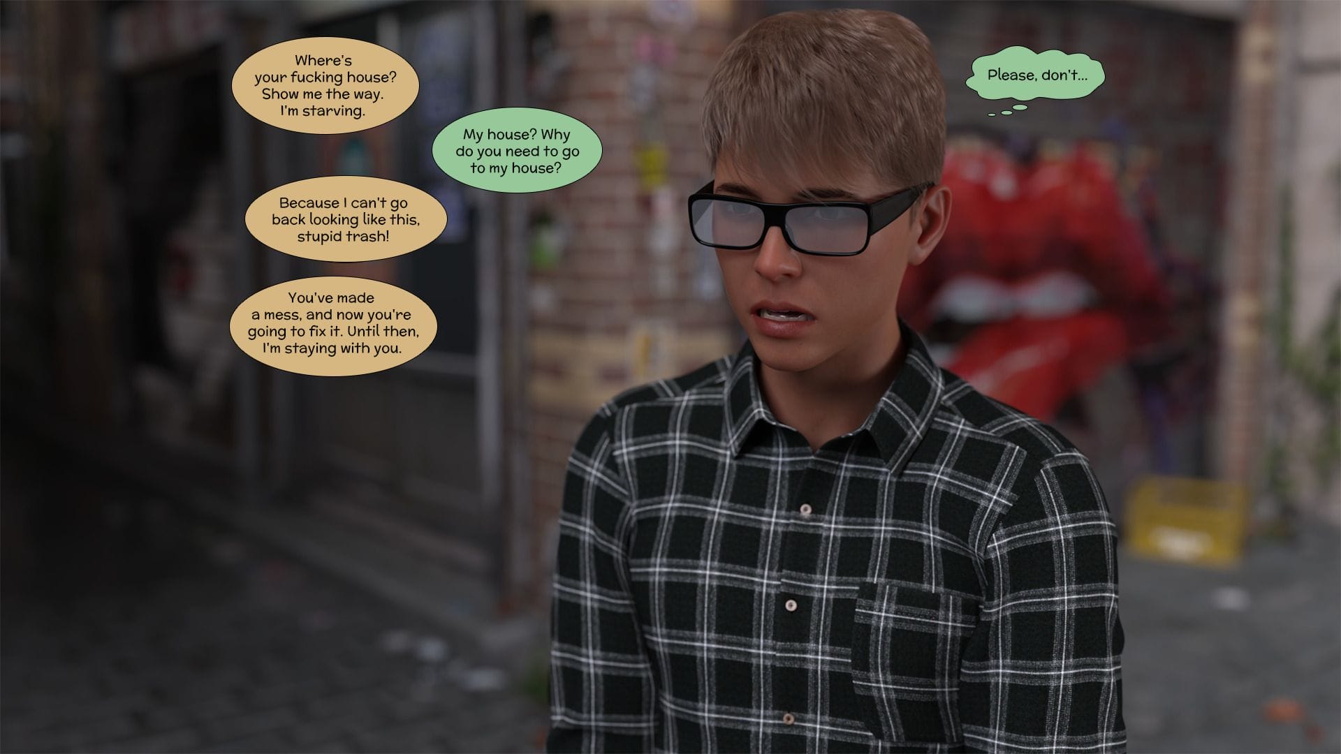 Taming The Beast [Kizaru3D] Chapter 1 - Part 1 - Page 56