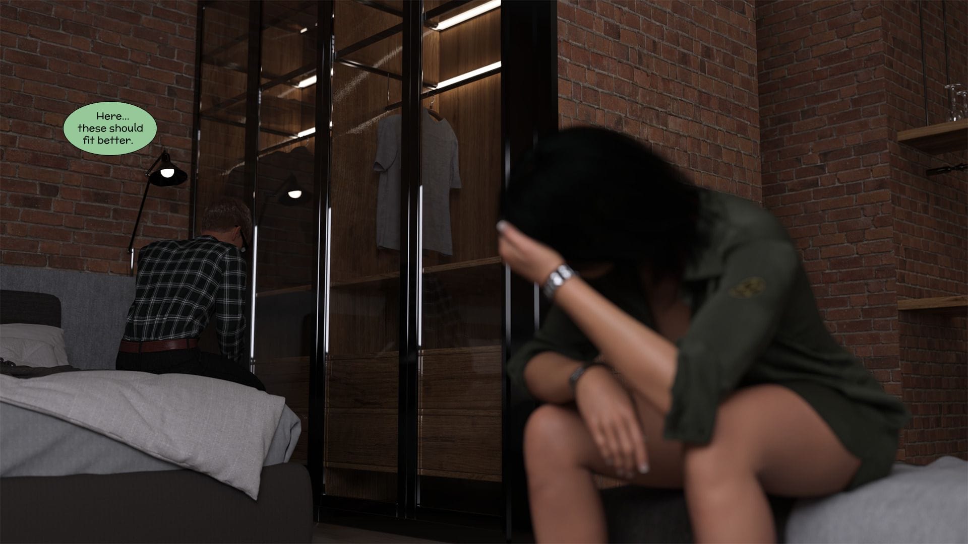 Taming The Beast [Kizaru3D] Chapter 1 - Part 1 - Page 64