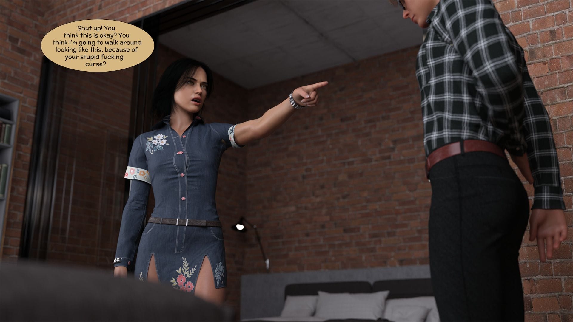 Taming The Beast [Kizaru3D] Chapter 1 - Part 1 - Page 66