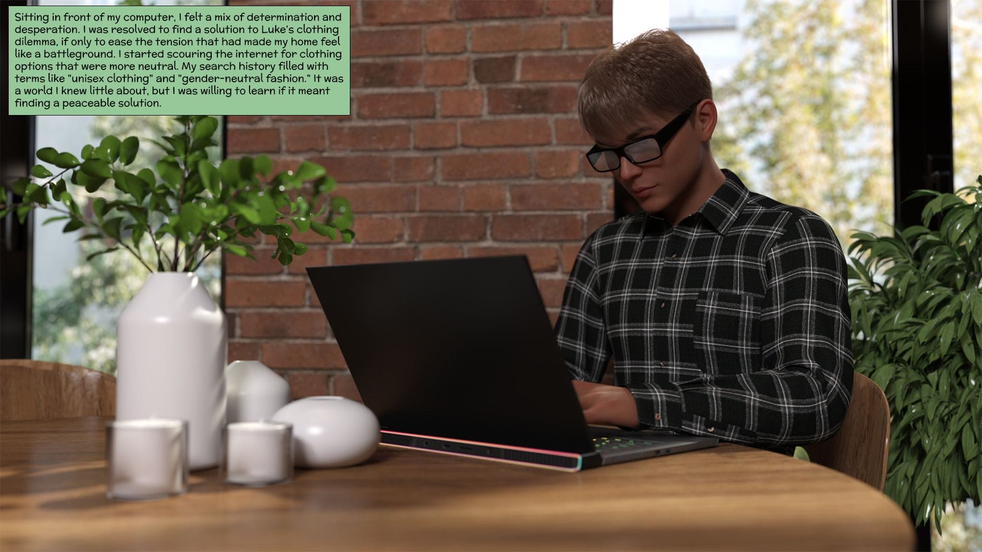 Taming The Beast [Kizaru3D] Chapter 1 - Part 1 - Page 67