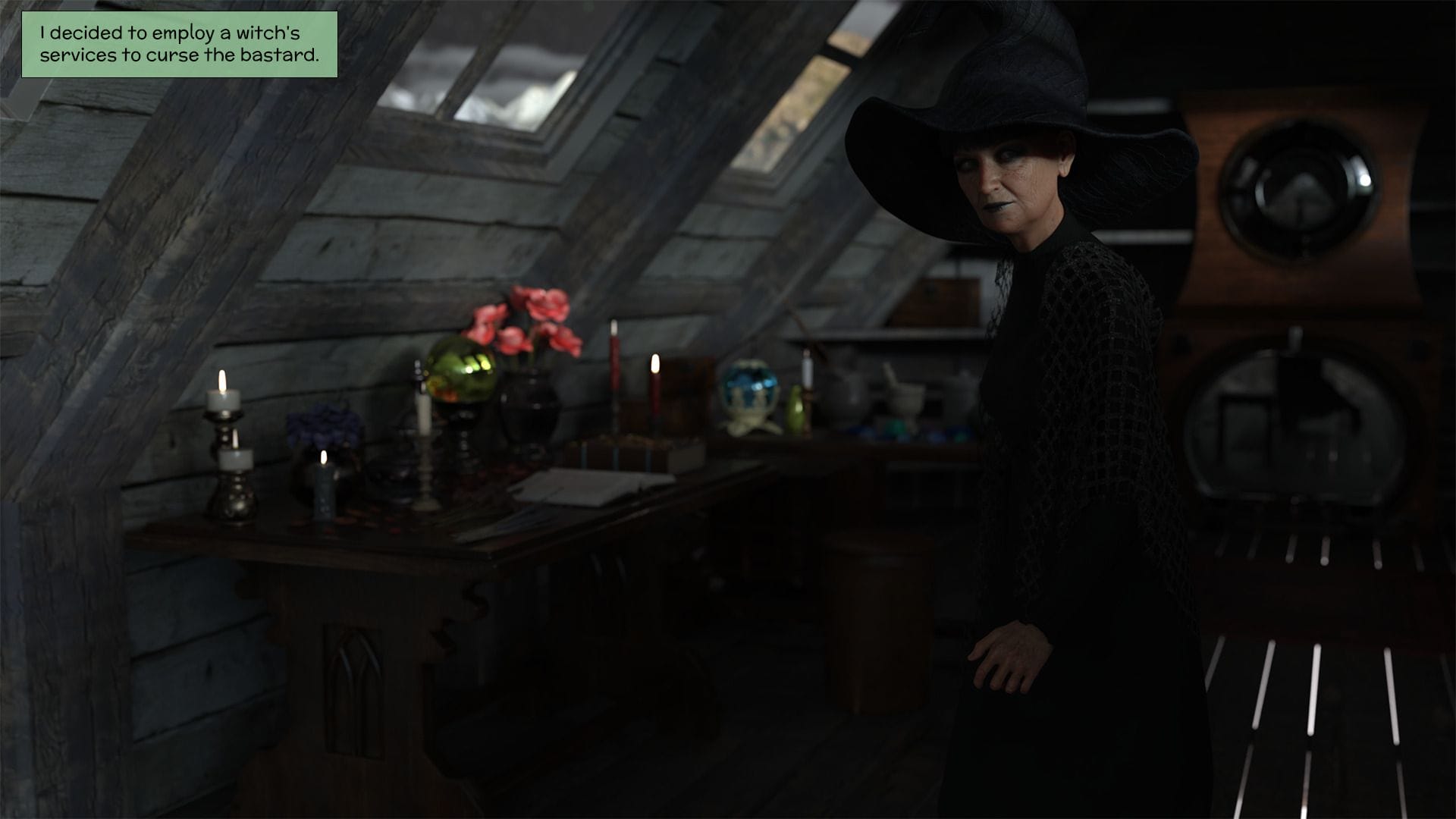 Taming The Beast [Kizaru3D] Chapter 1 - Part 1 - Page 7