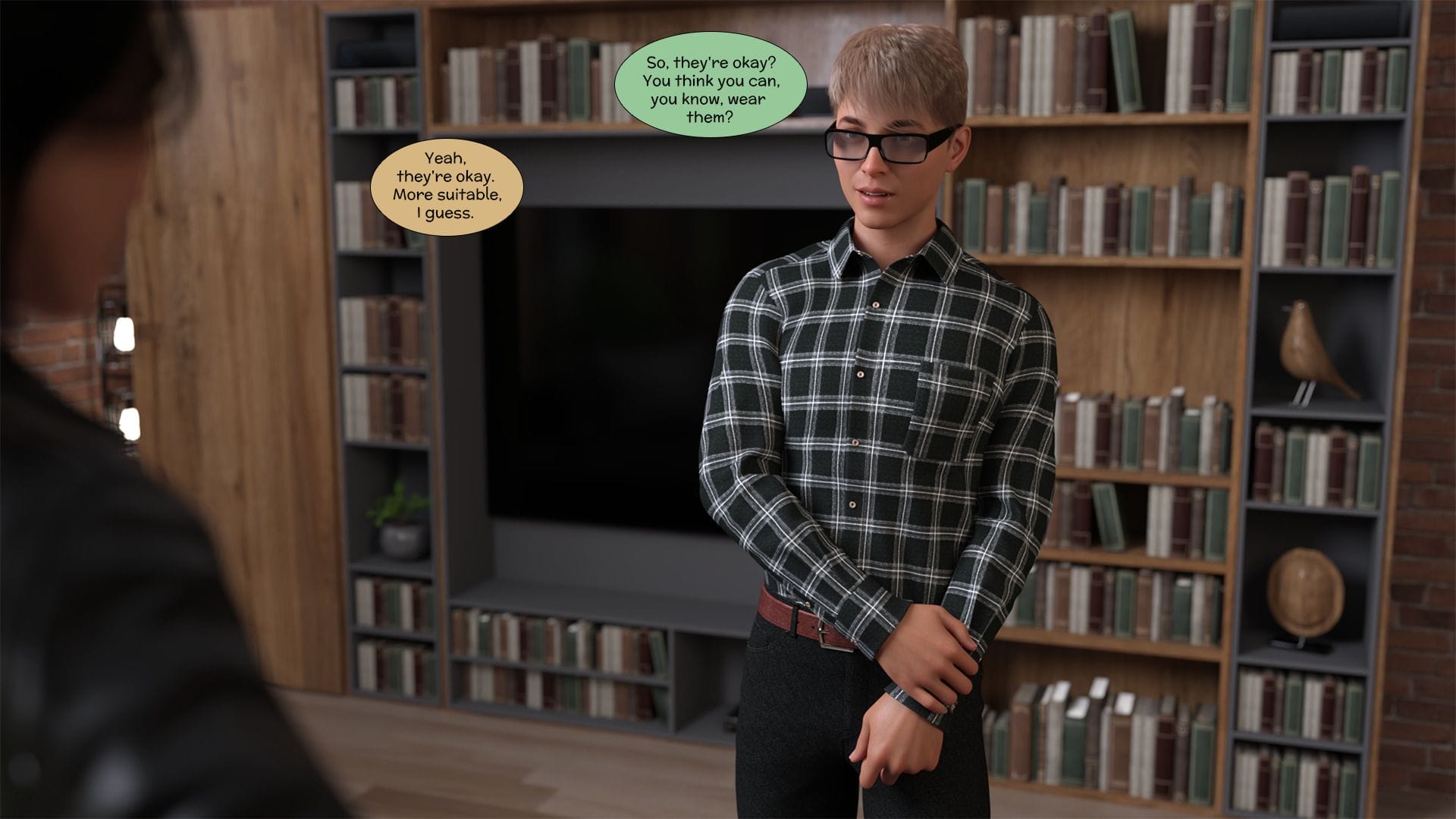 Taming The Beast [Kizaru3D] Chapter 1 - Part 1 - Page 70