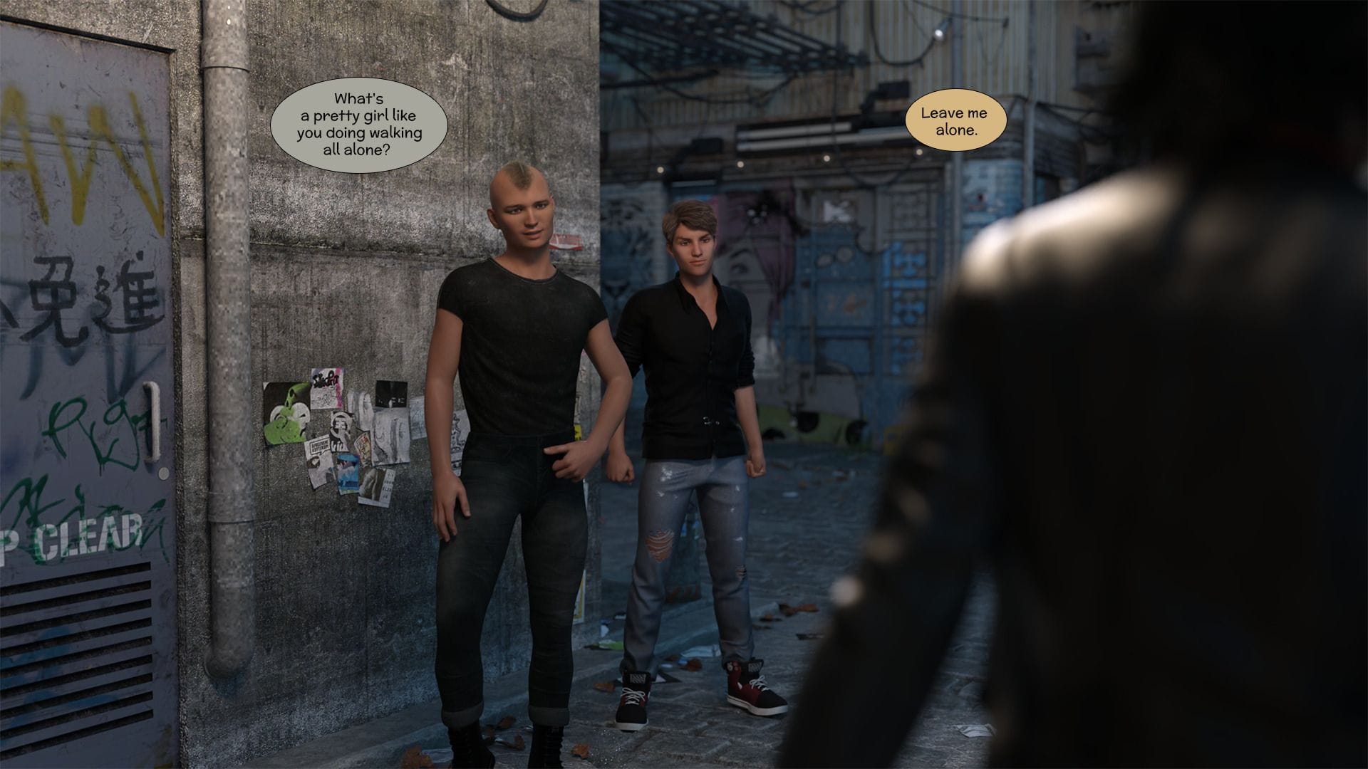 Taming The Beast [Kizaru3D] Chapter 1 - Part 1 - Page 79