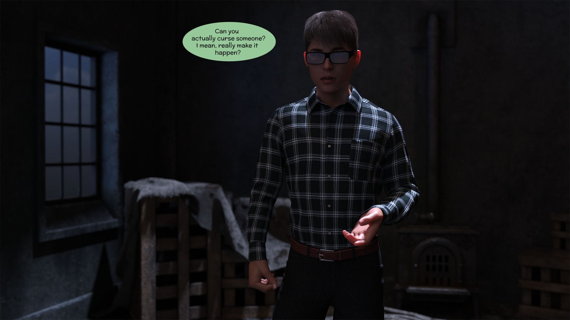 Taming The Beast [Kizaru3D] Chapter 1 - Part 1 - Page 8