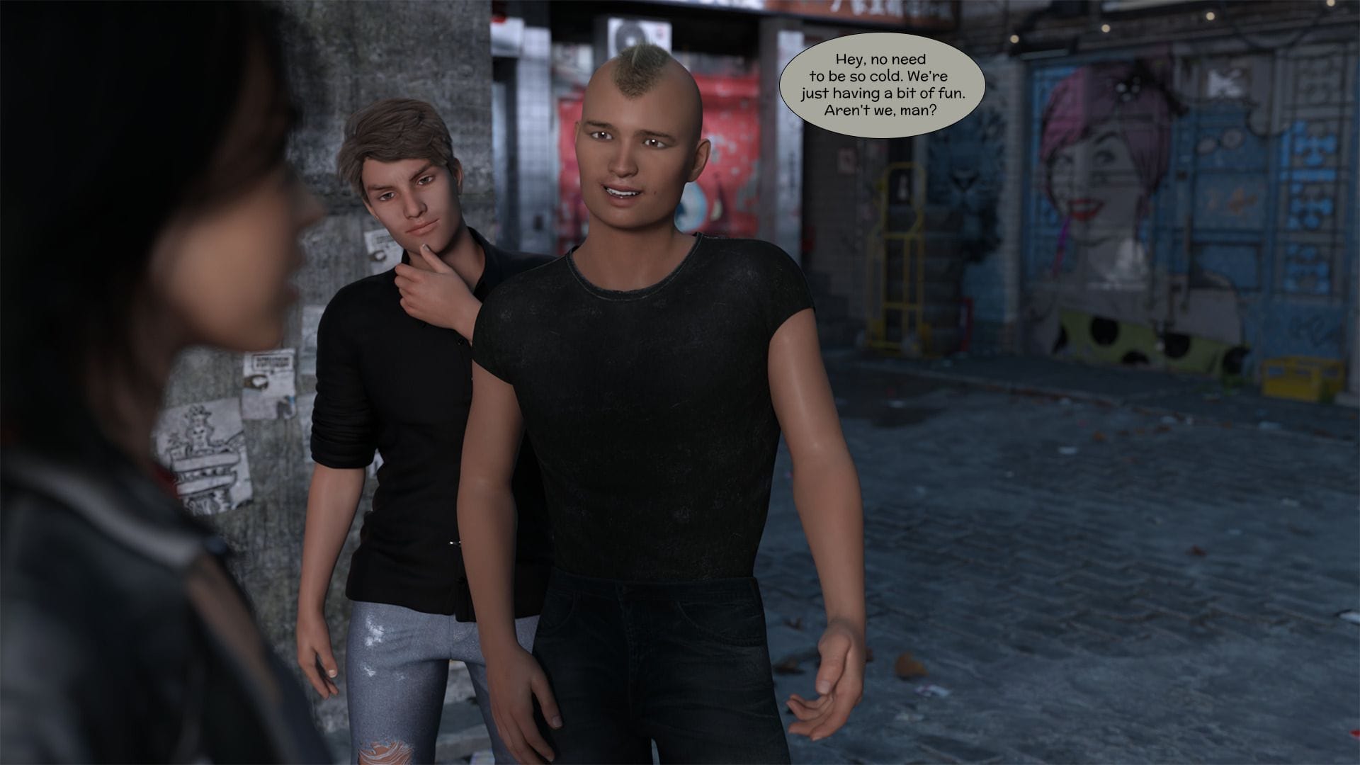 Taming The Beast [Kizaru3D] Chapter 1 - Part 1 - Page 82