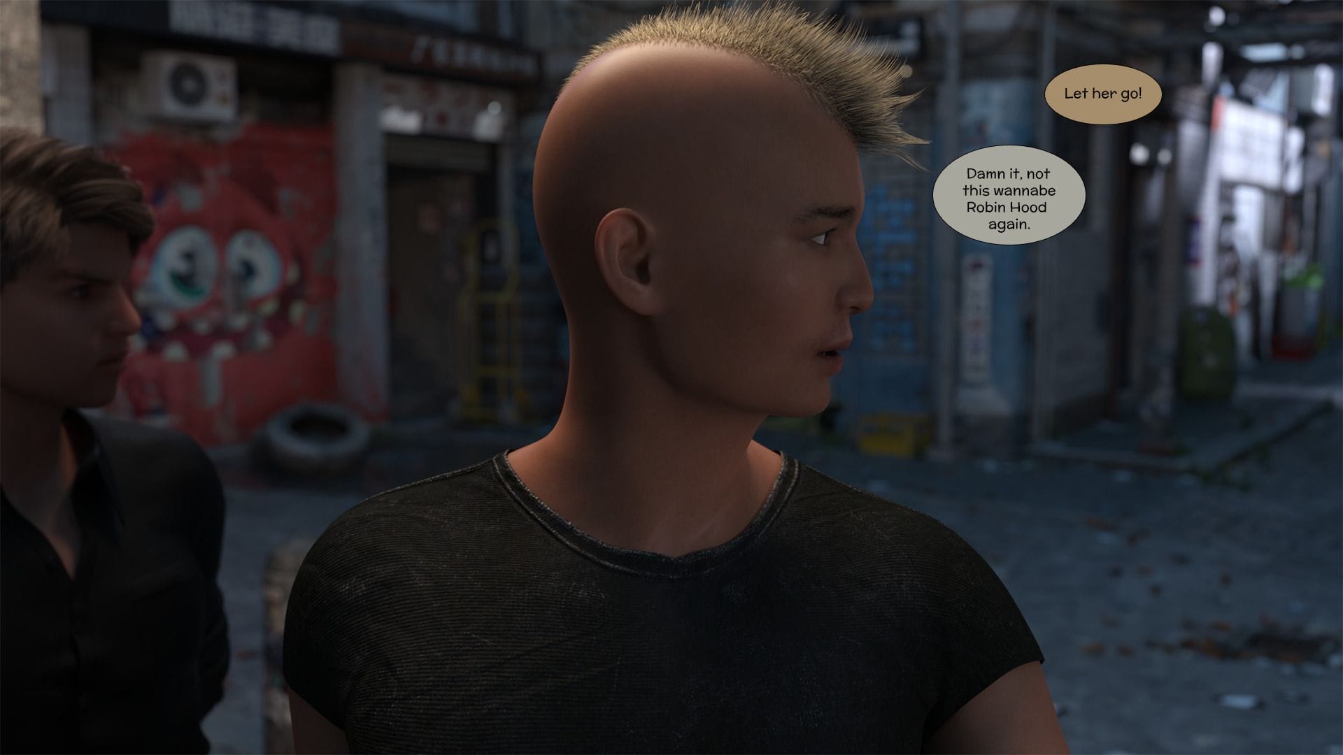 Taming The Beast [Kizaru3D] Chapter 1 - Part 1 - Page 86