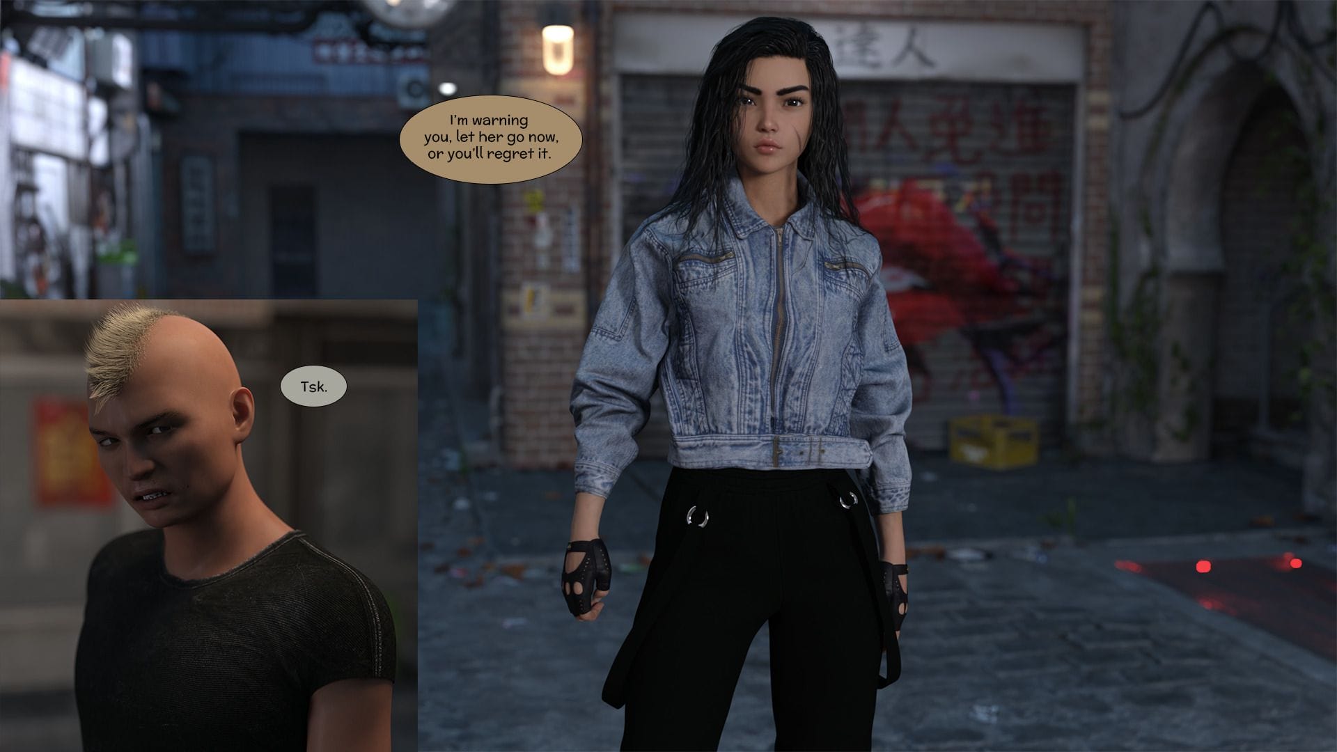 Taming The Beast [Kizaru3D] Chapter 1 - Part 1 - Page 87