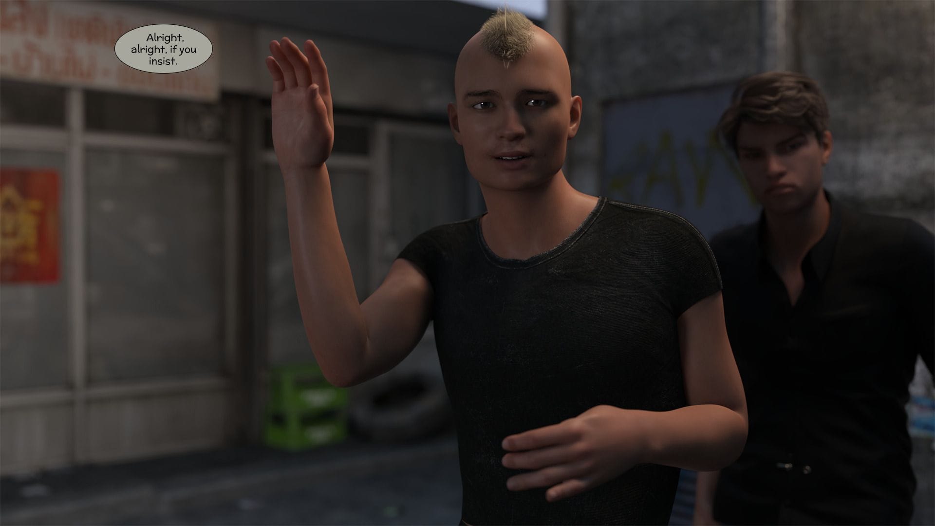 Taming The Beast [Kizaru3D] Chapter 1 - Part 1 - Page 88