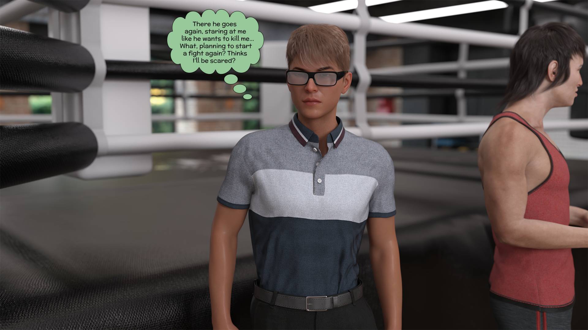 Taming The Beast [Kizaru3D] Chapter 1 - Part 2 - Page 112