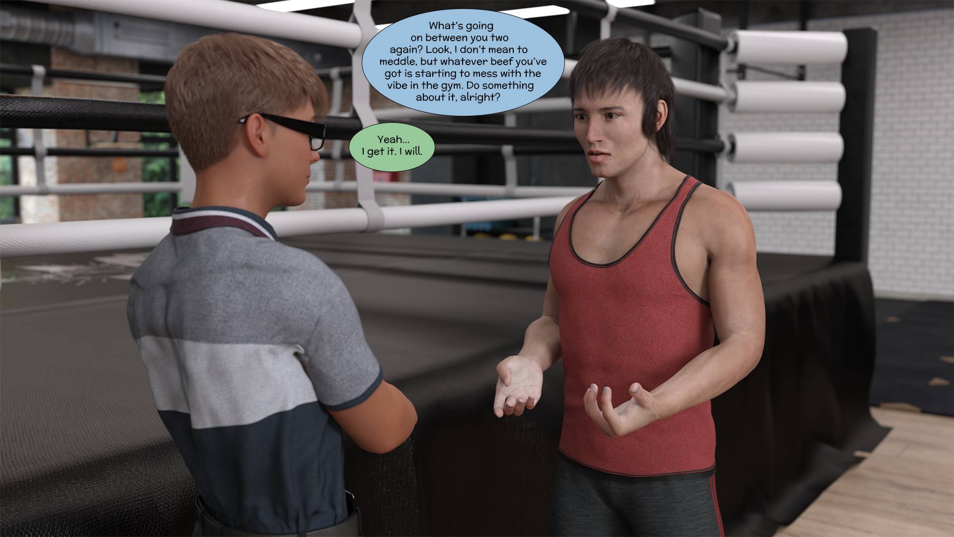 Taming The Beast [Kizaru3D] Chapter 1 - Part 2 - Page 113