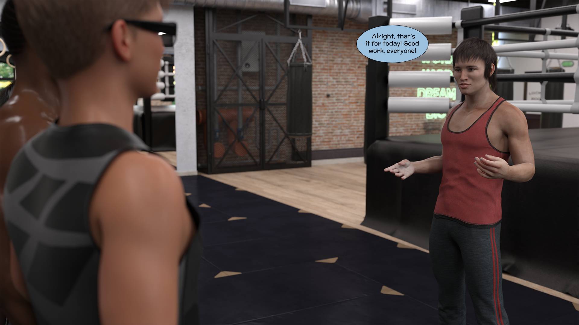 Taming The Beast [Kizaru3D] Chapter 1 - Part 2 - Page 115