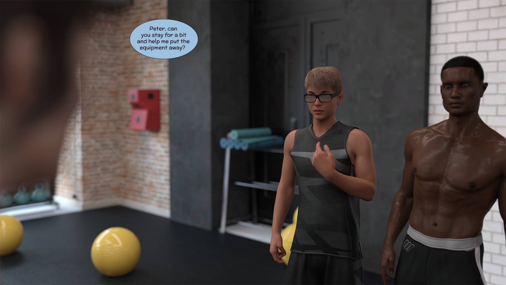 Taming The Beast [Kizaru3D] Chapter 1 - Part 2 - Page 116