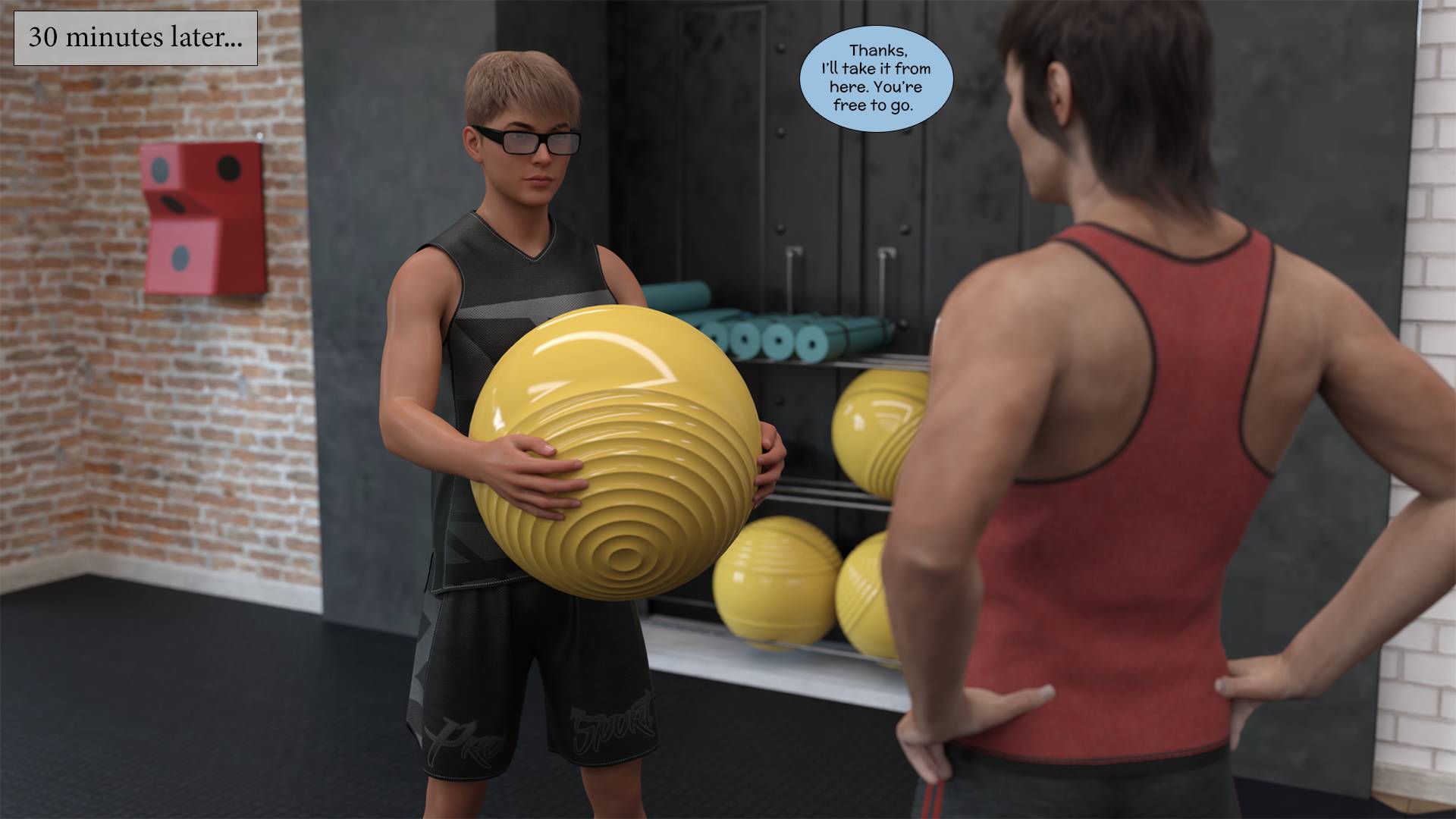 Taming The Beast [Kizaru3D] Chapter 1 - Part 2 - Page 117