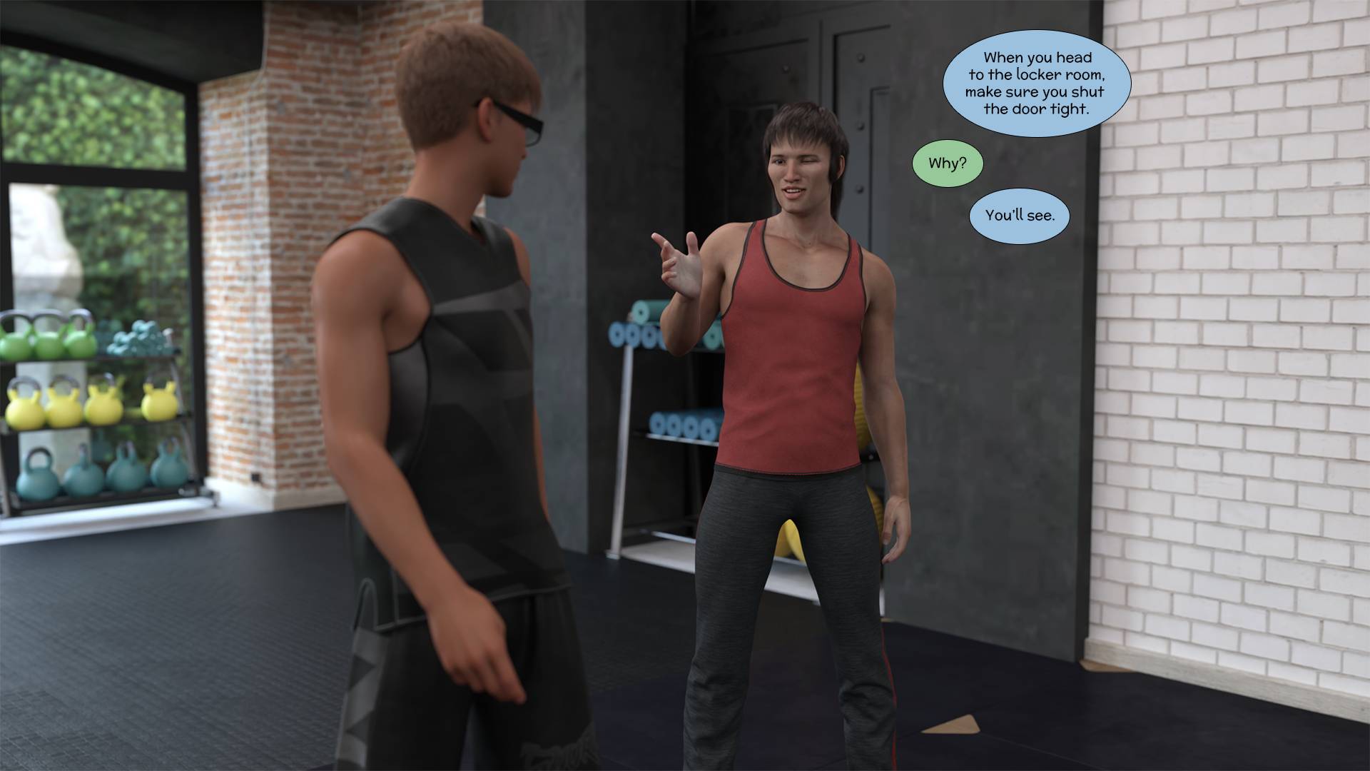 Taming The Beast [Kizaru3D] Chapter 1 - Part 2 - Page 118