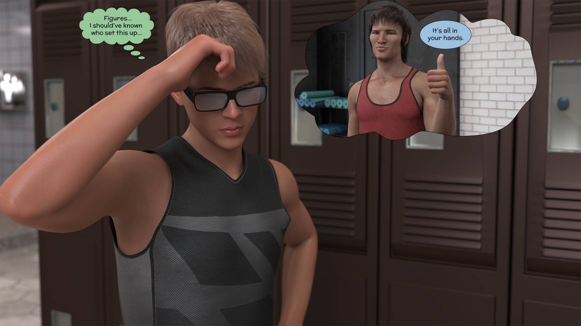 Taming The Beast [Kizaru3D] Chapter 1 - Part 2 - Page 121