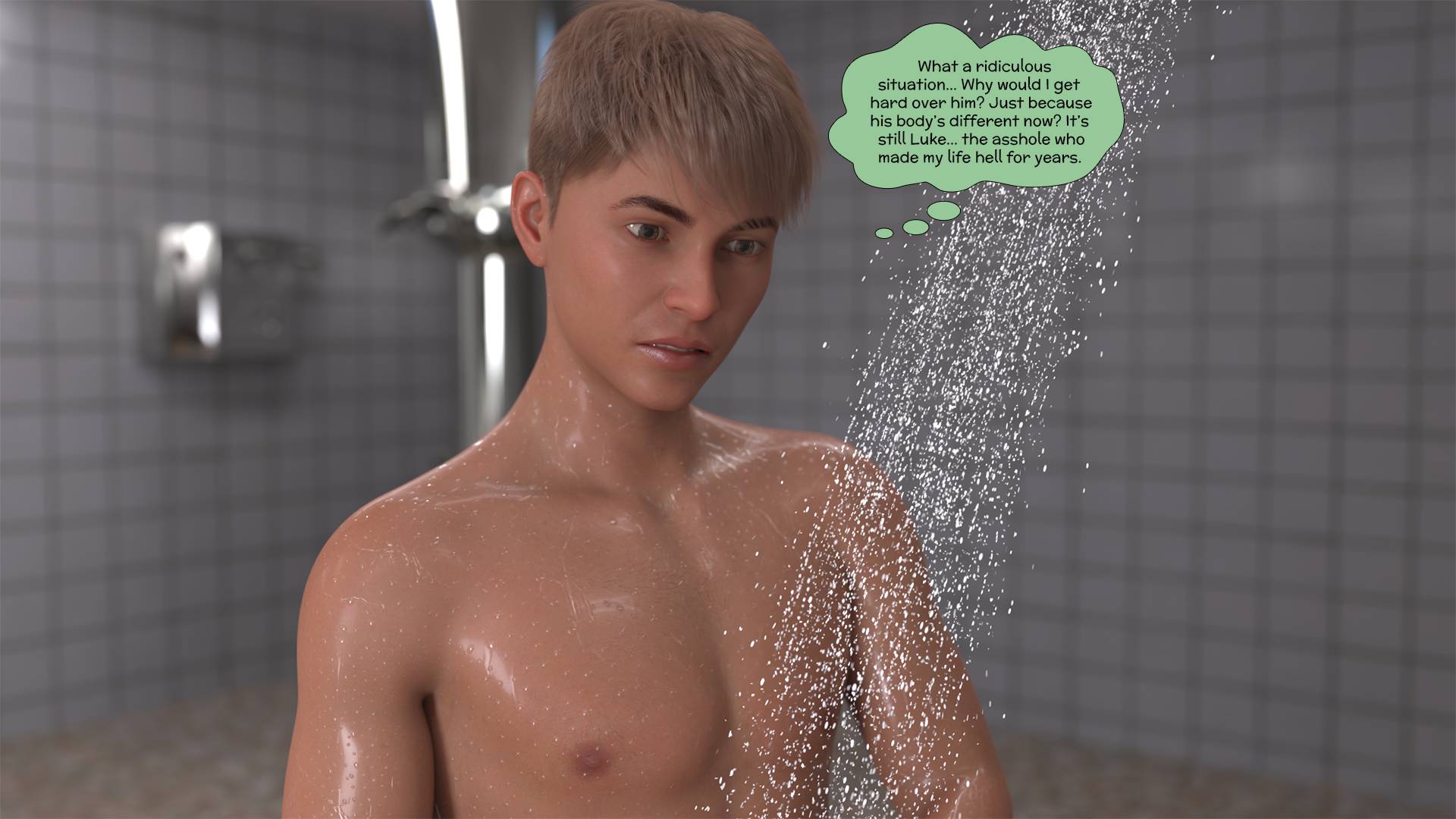 Taming The Beast [Kizaru3D] Chapter 1 - Part 2 - Page 140