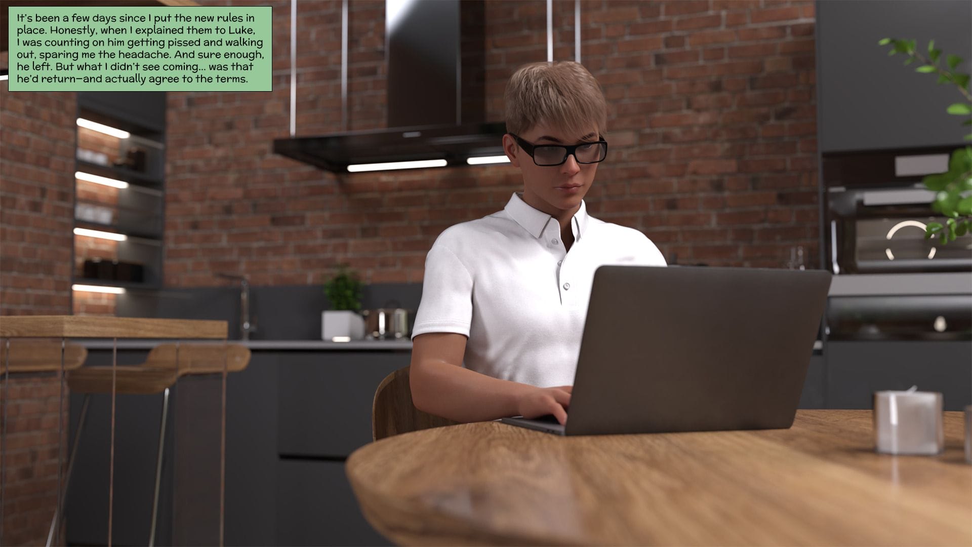 Taming The Beast [Kizaru3D] Chapter 1 - Part 2 - Page 20