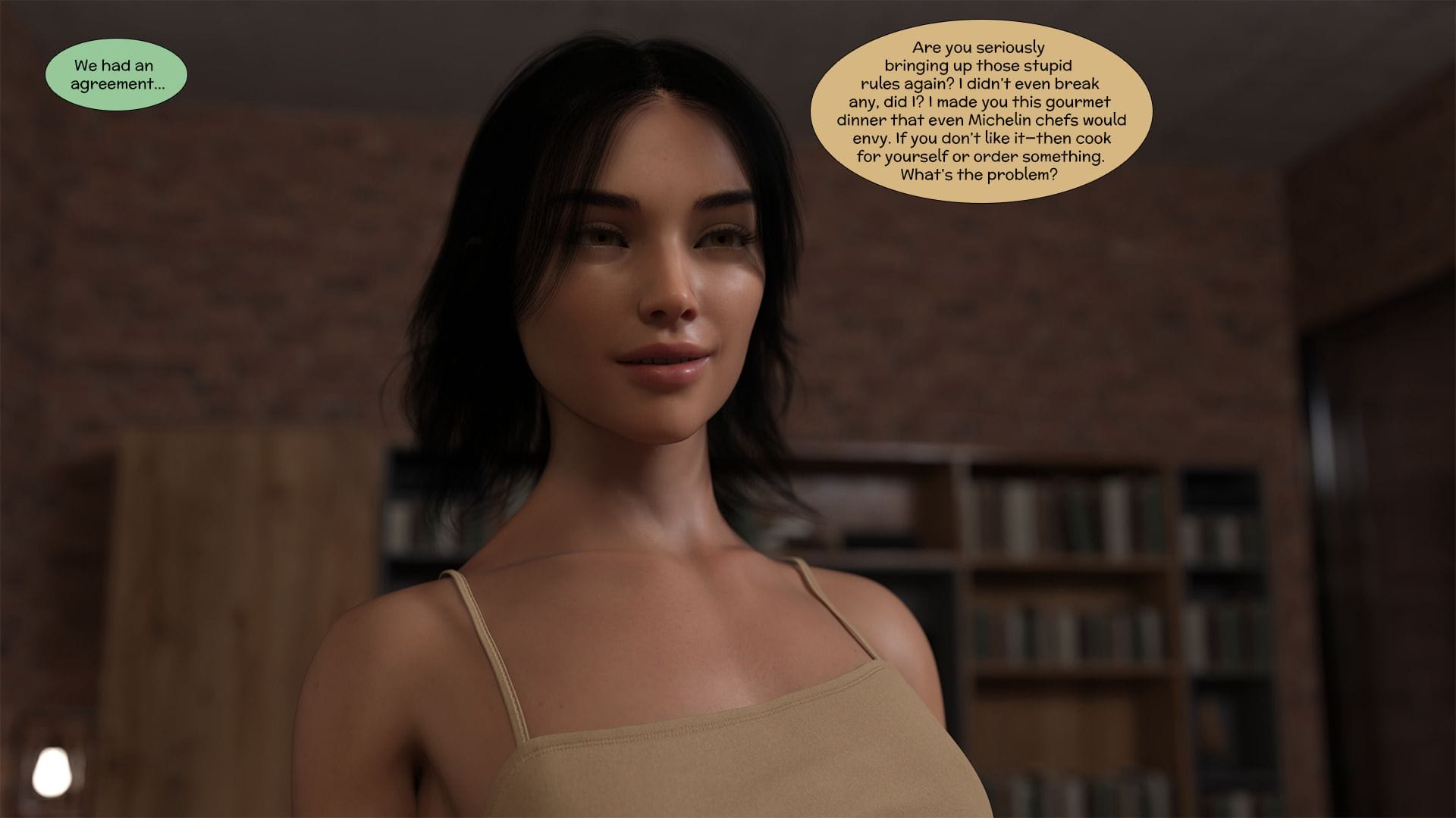 Taming The Beast [Kizaru3D] Chapter 1 - Part 2 - Page 24