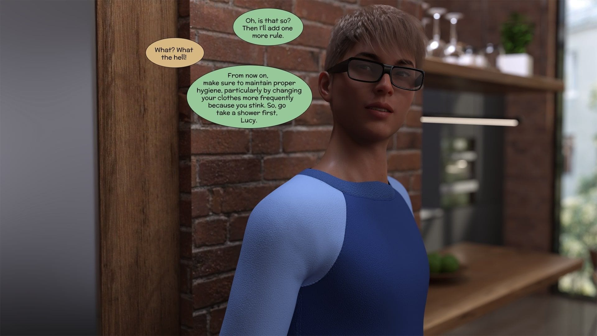 Taming The Beast [Kizaru3D] Chapter 1 - Part 2 - Page 3