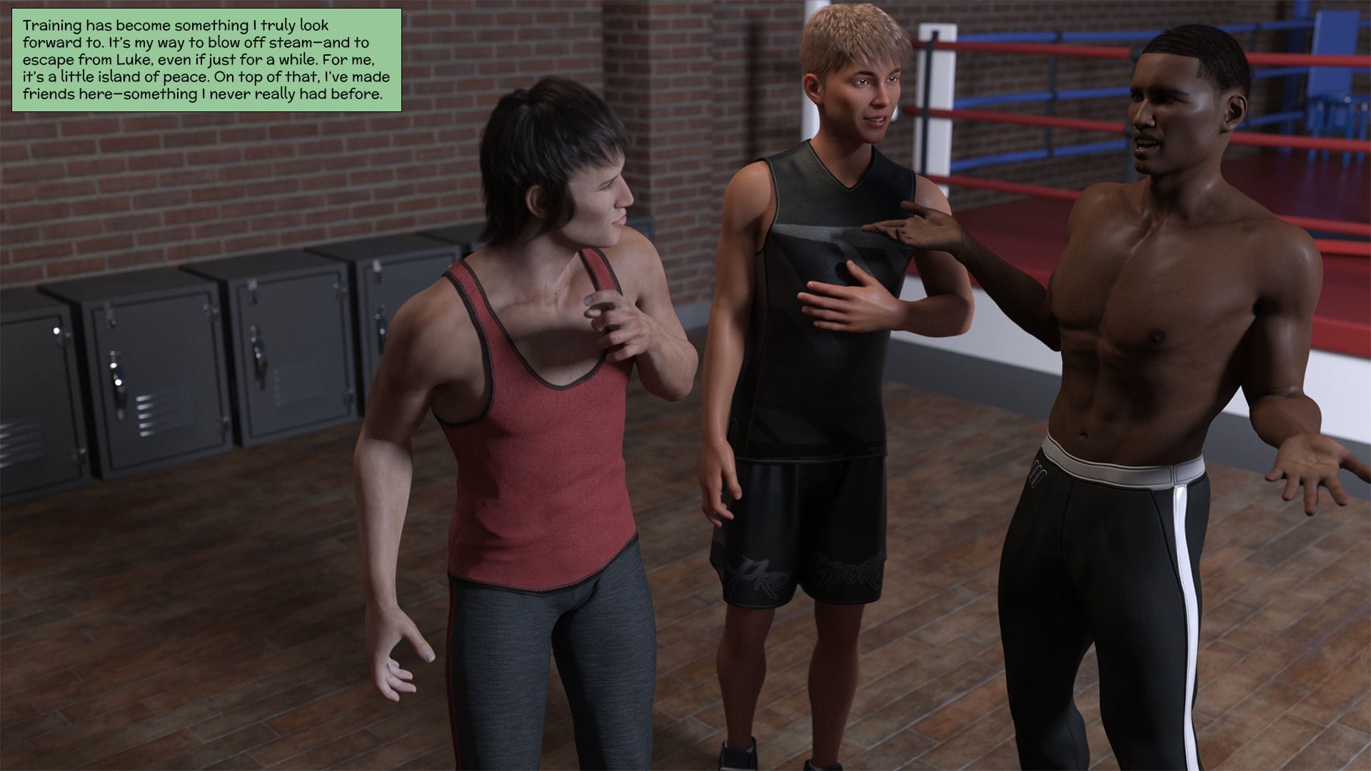 Taming The Beast [Kizaru3D] Chapter 1 - Part 2 - Page 33