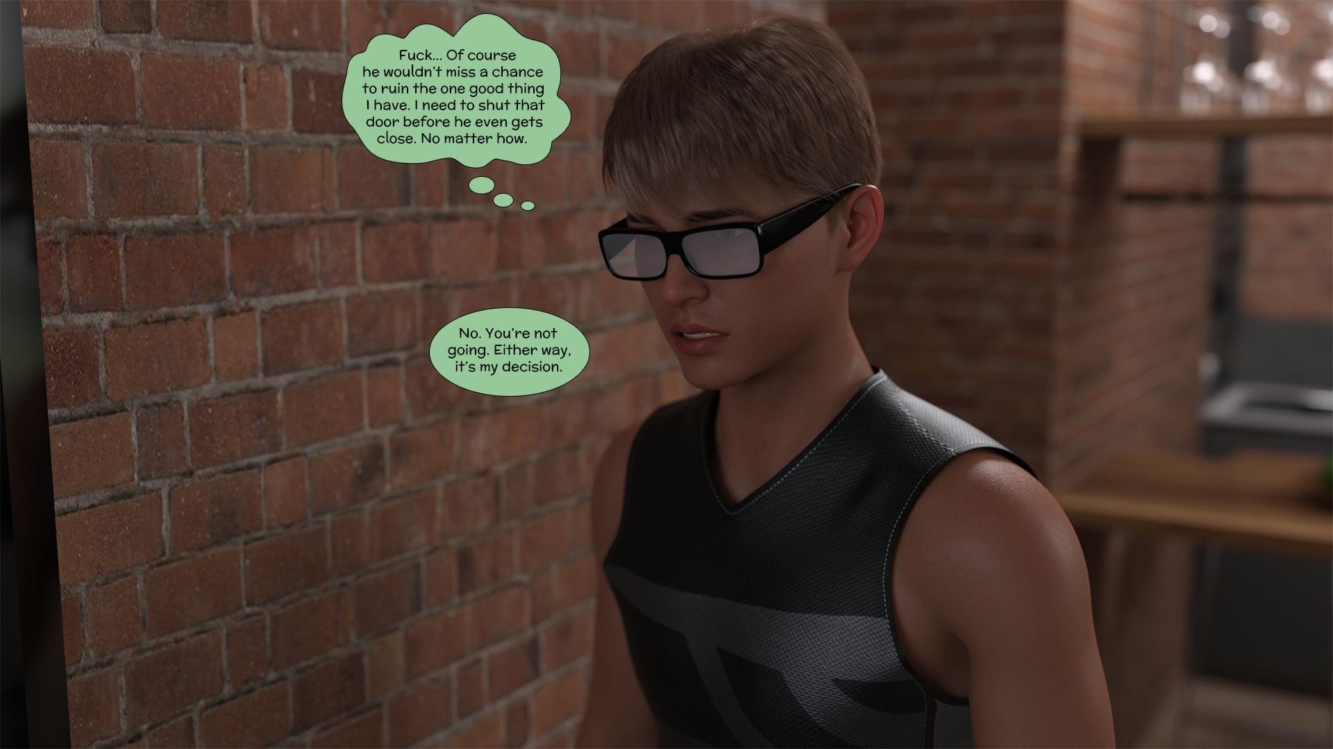 Taming The Beast [Kizaru3D] Chapter 1 - Part 2 - Page 38