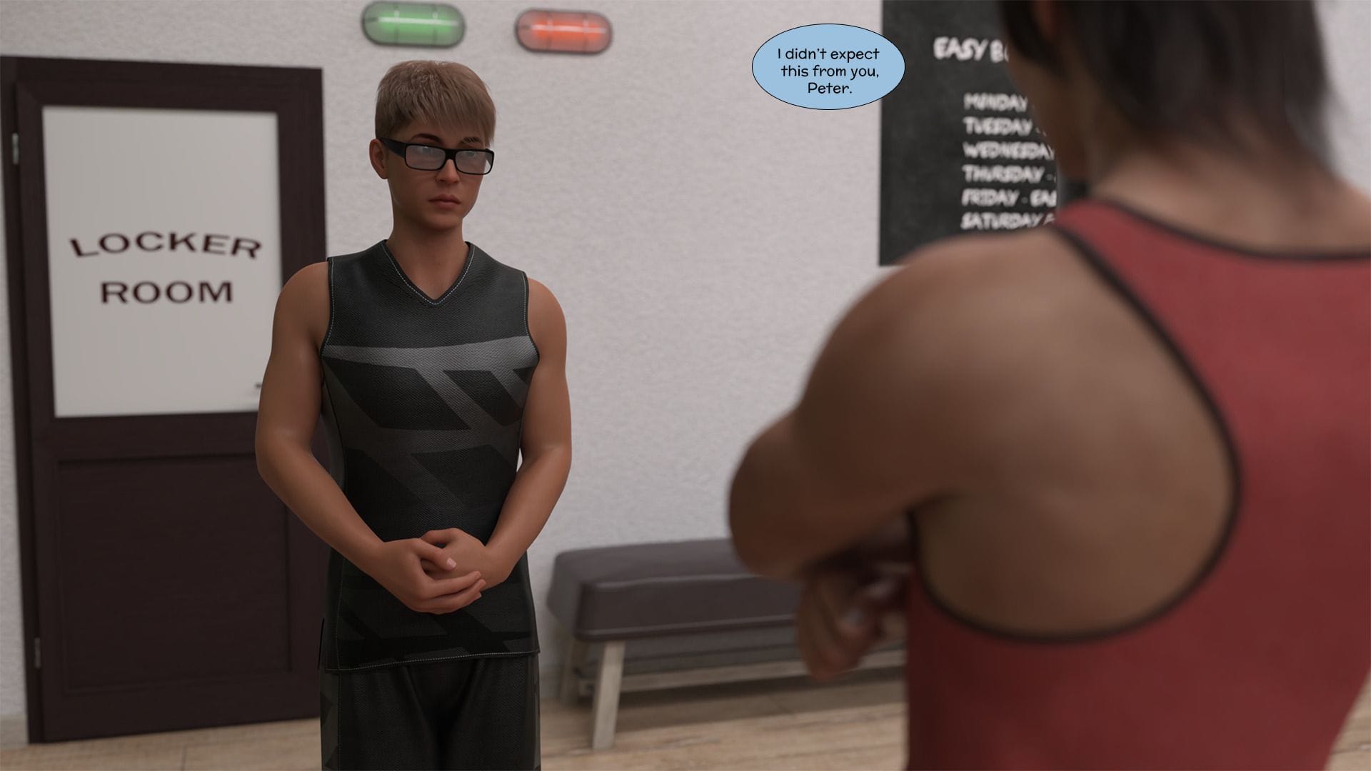 Taming The Beast [Kizaru3D] Chapter 1 - Part 2 - Page 49