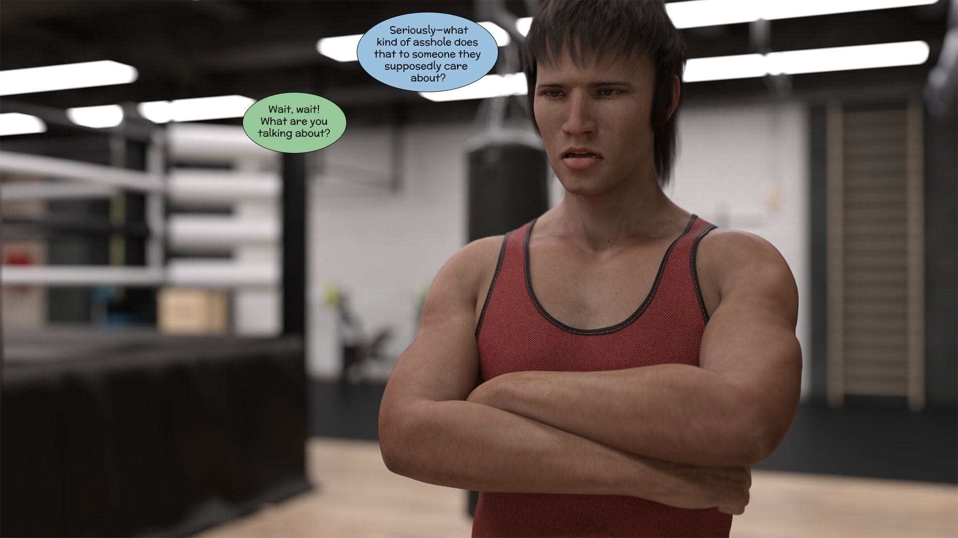 Taming The Beast [Kizaru3D] Chapter 1 - Part 2 - Page 50