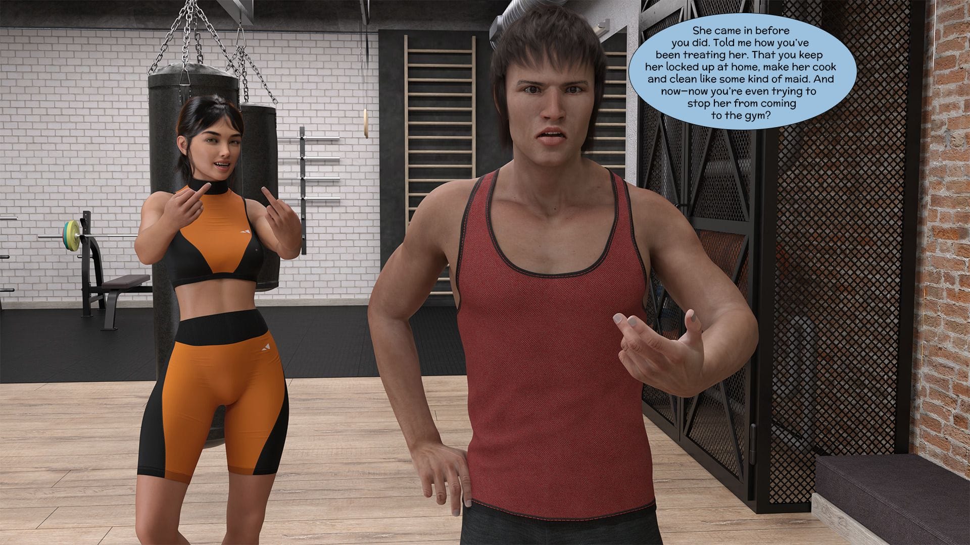 Taming The Beast [Kizaru3D] Chapter 1 - Part 2 - Page 52