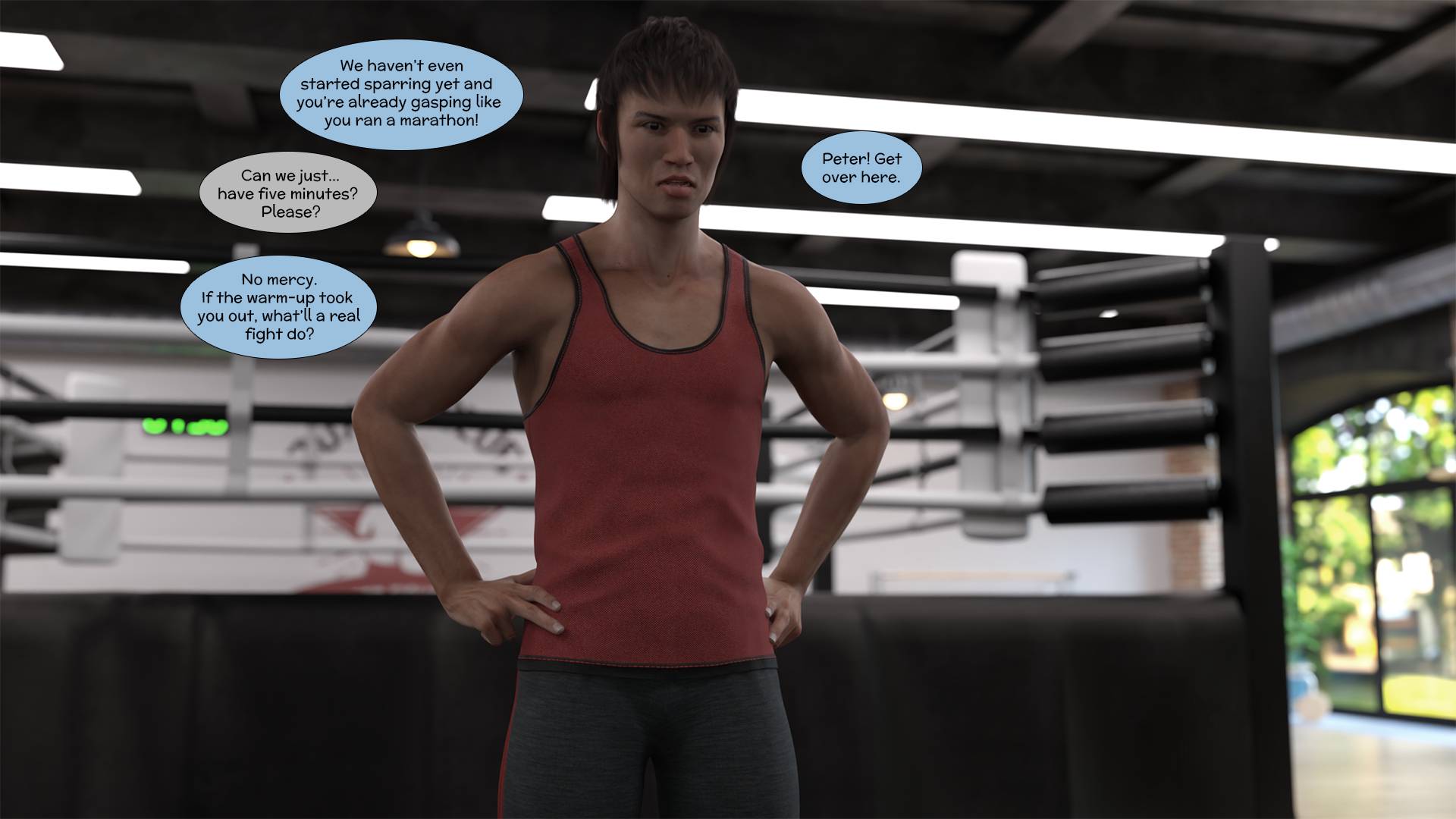 Taming The Beast [Kizaru3D] Chapter 1 - Part 2 - Page 57