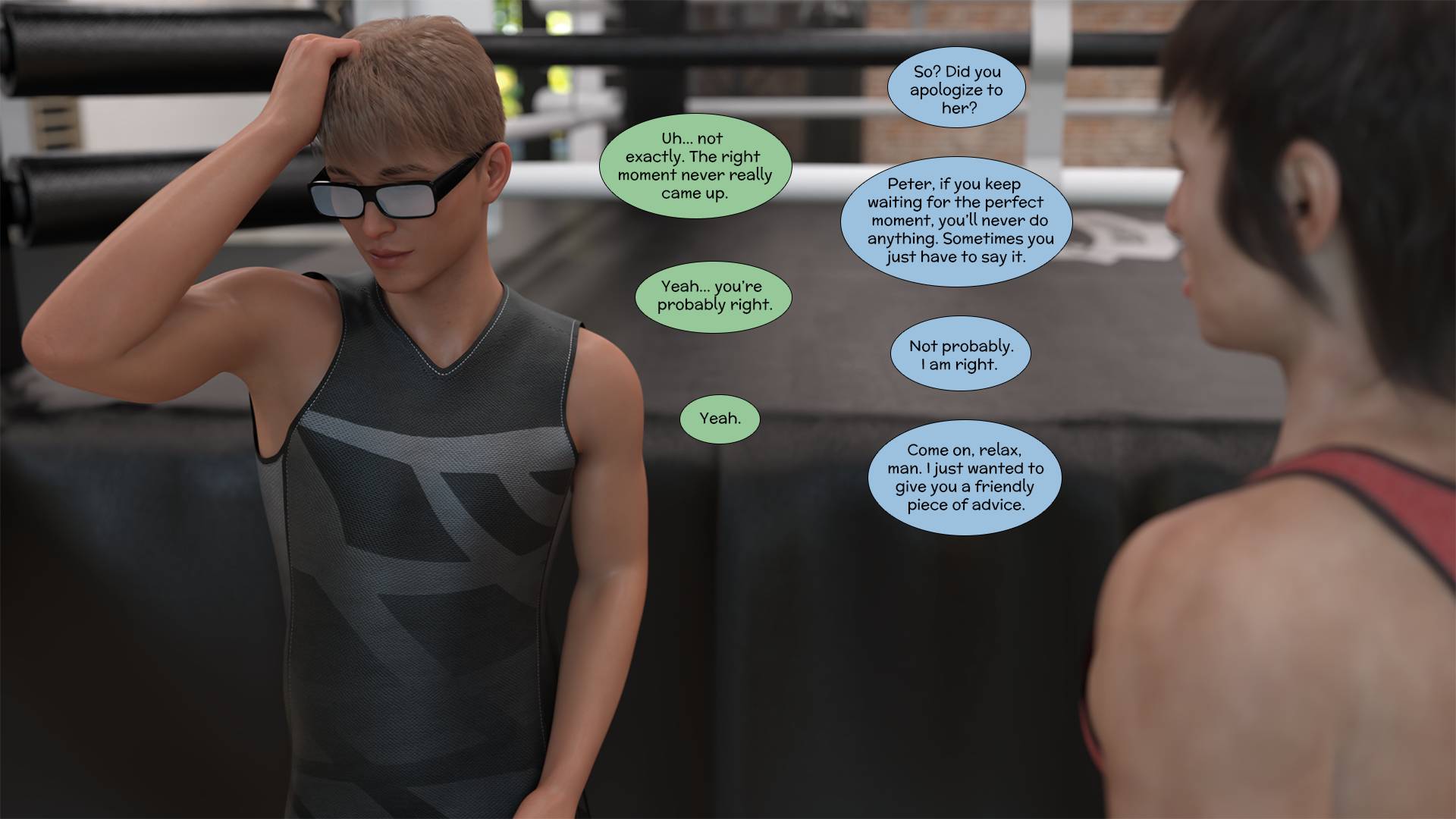 Taming The Beast [Kizaru3D] Chapter 1 - Part 2 - Page 58