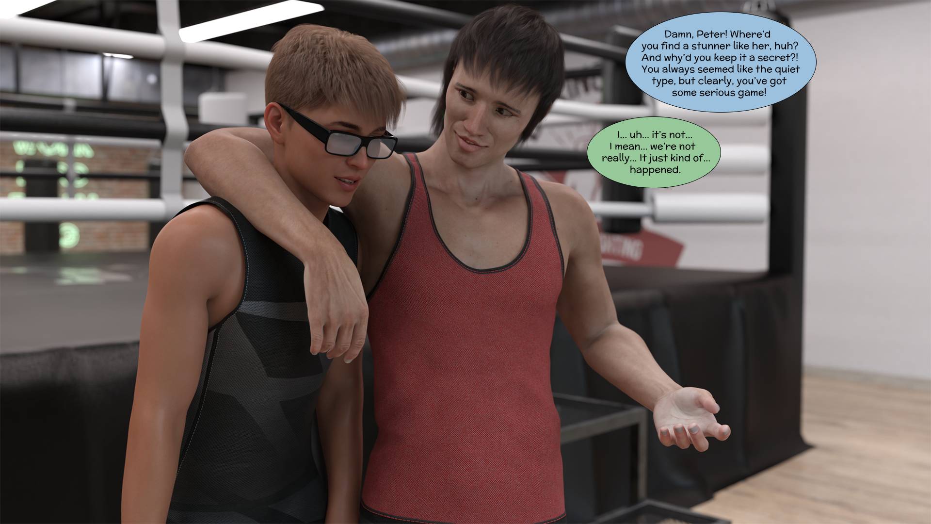 Taming The Beast [Kizaru3D] Chapter 1 - Part 2 - Page 59