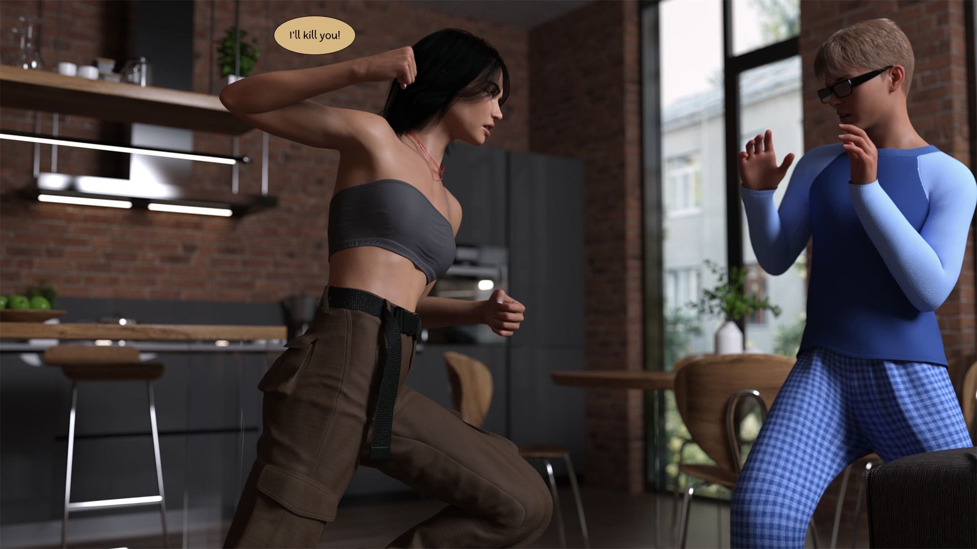 Taming The Beast [Kizaru3D] Chapter 1 - Part 2 - Page 6