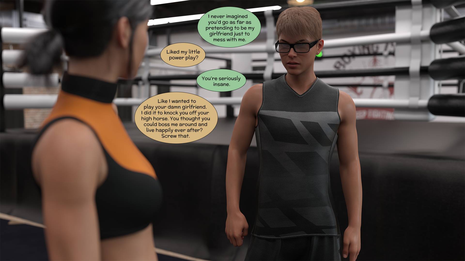 Taming The Beast [Kizaru3D] Chapter 1 - Part 2 - Page 64