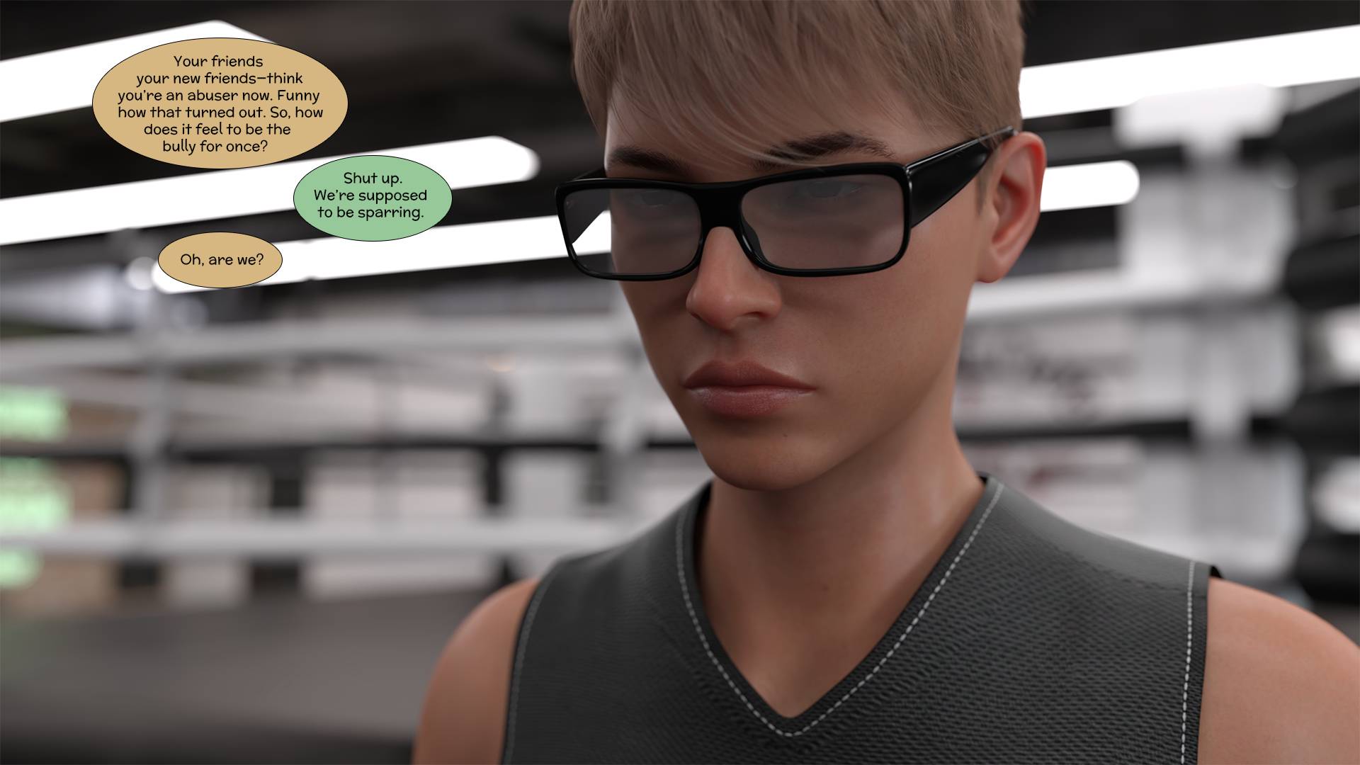 Taming The Beast [Kizaru3D] Chapter 1 - Part 2 - Page 66