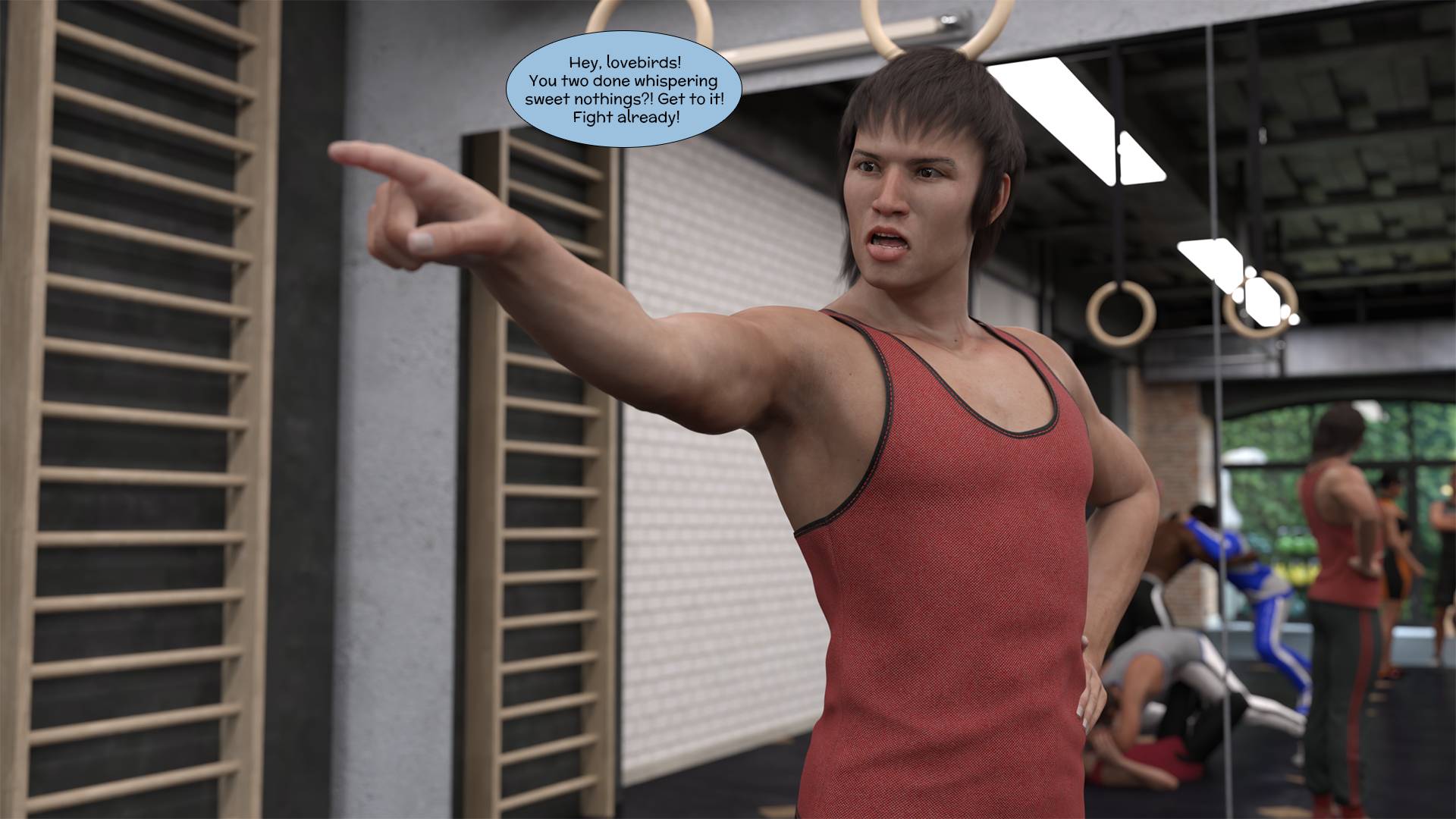 Taming The Beast [Kizaru3D] Chapter 1 - Part 2 - Page 68