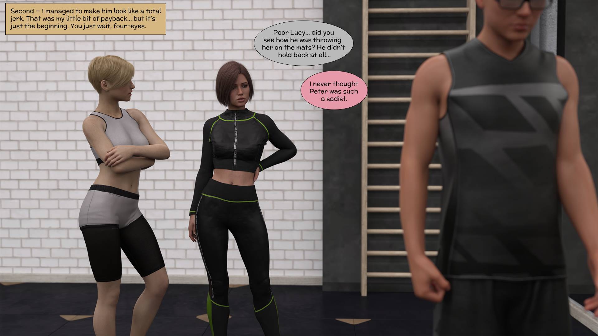 Taming The Beast [Kizaru3D] Chapter 1 - Part 2 - Page 72