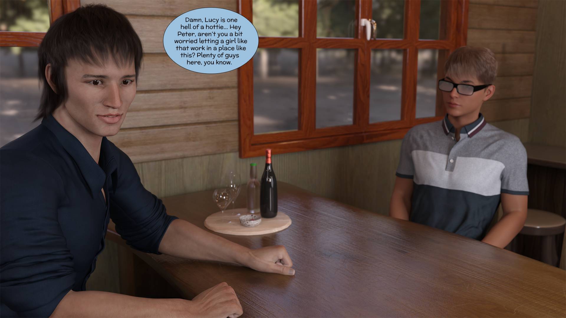 Taming The Beast [Kizaru3D] Chapter 1 - Part 2 - Page 89