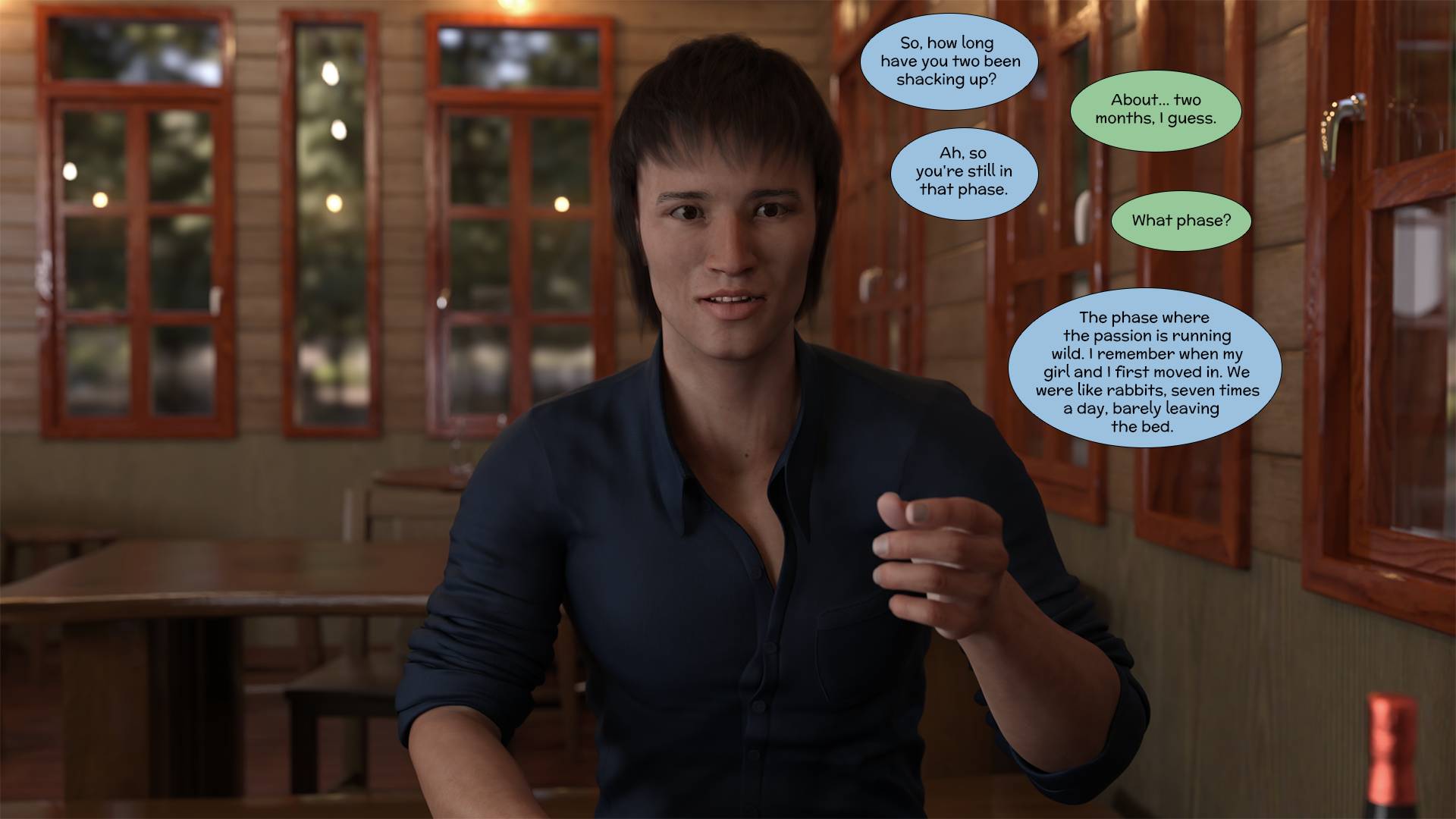 Taming The Beast [Kizaru3D] Chapter 1 - Part 2 - Page 91