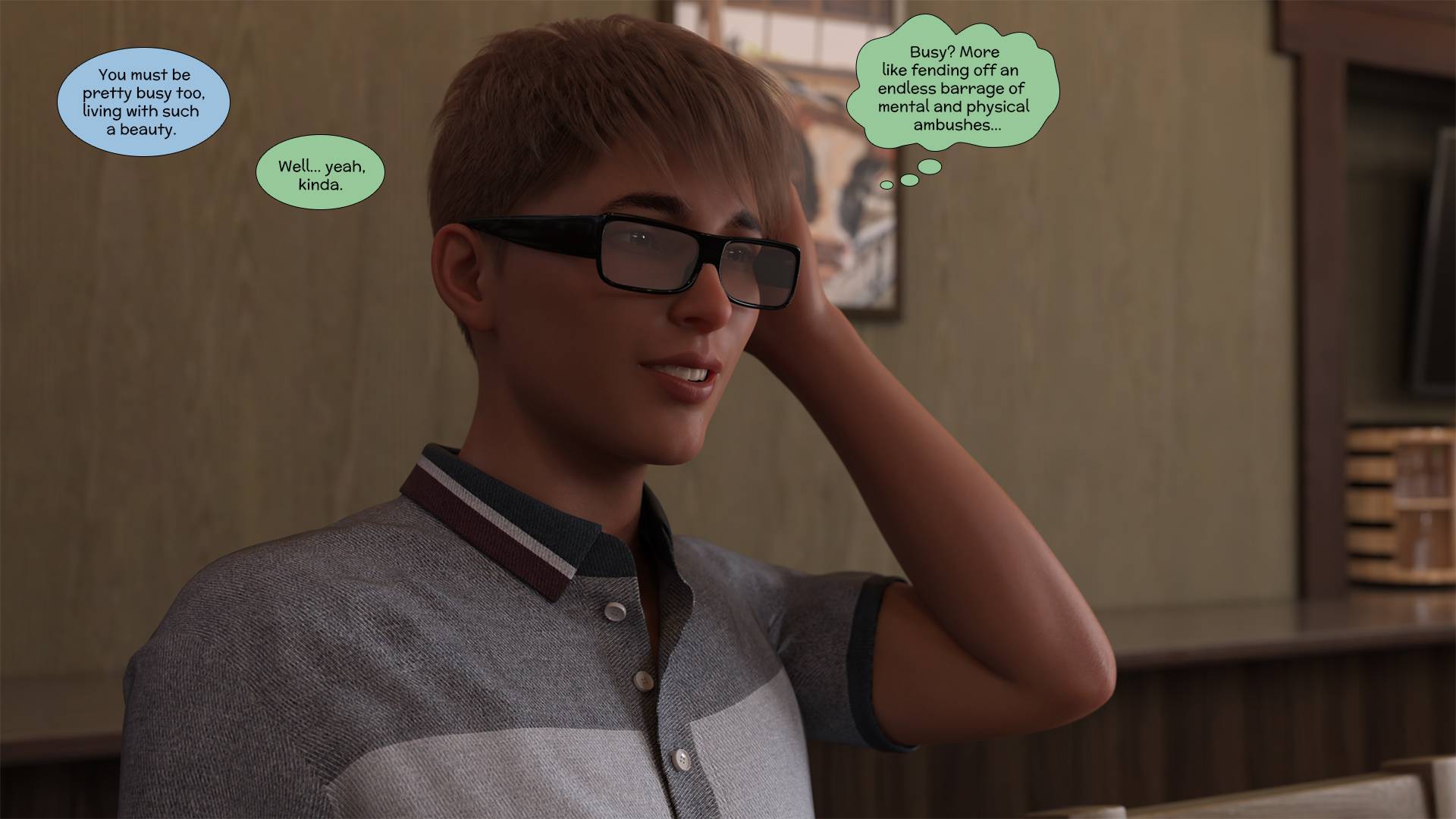 Taming The Beast [Kizaru3D] Chapter 1 - Part 2 - Page 92