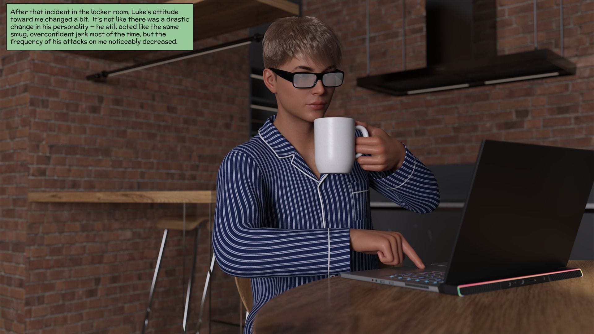 Taming The Beast [Kizaru3D] Chapter 1 - Part 3 - Page 1