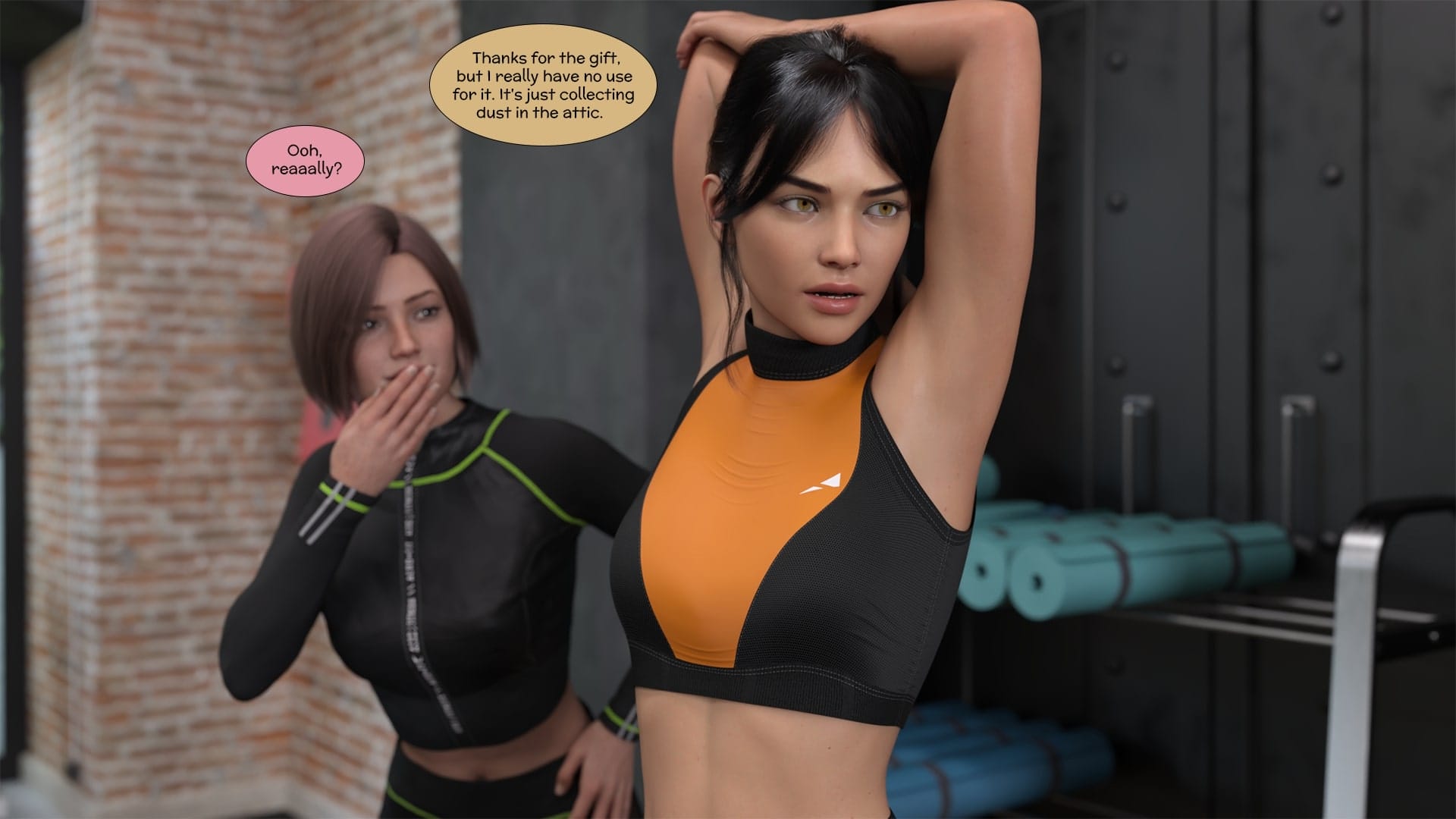 Taming The Beast [Kizaru3D] Chapter 1 - Part 3 - Page 100