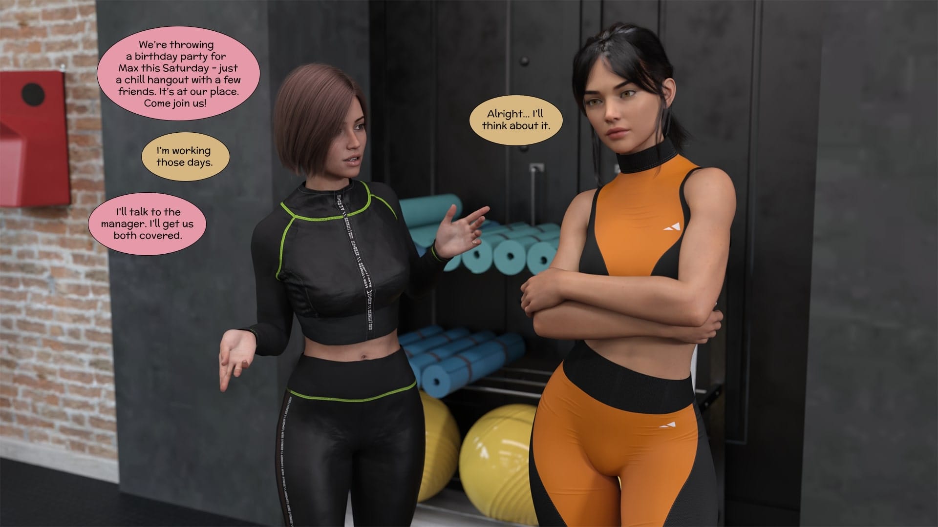 Taming The Beast [Kizaru3D] Chapter 1 - Part 3 - Page 102